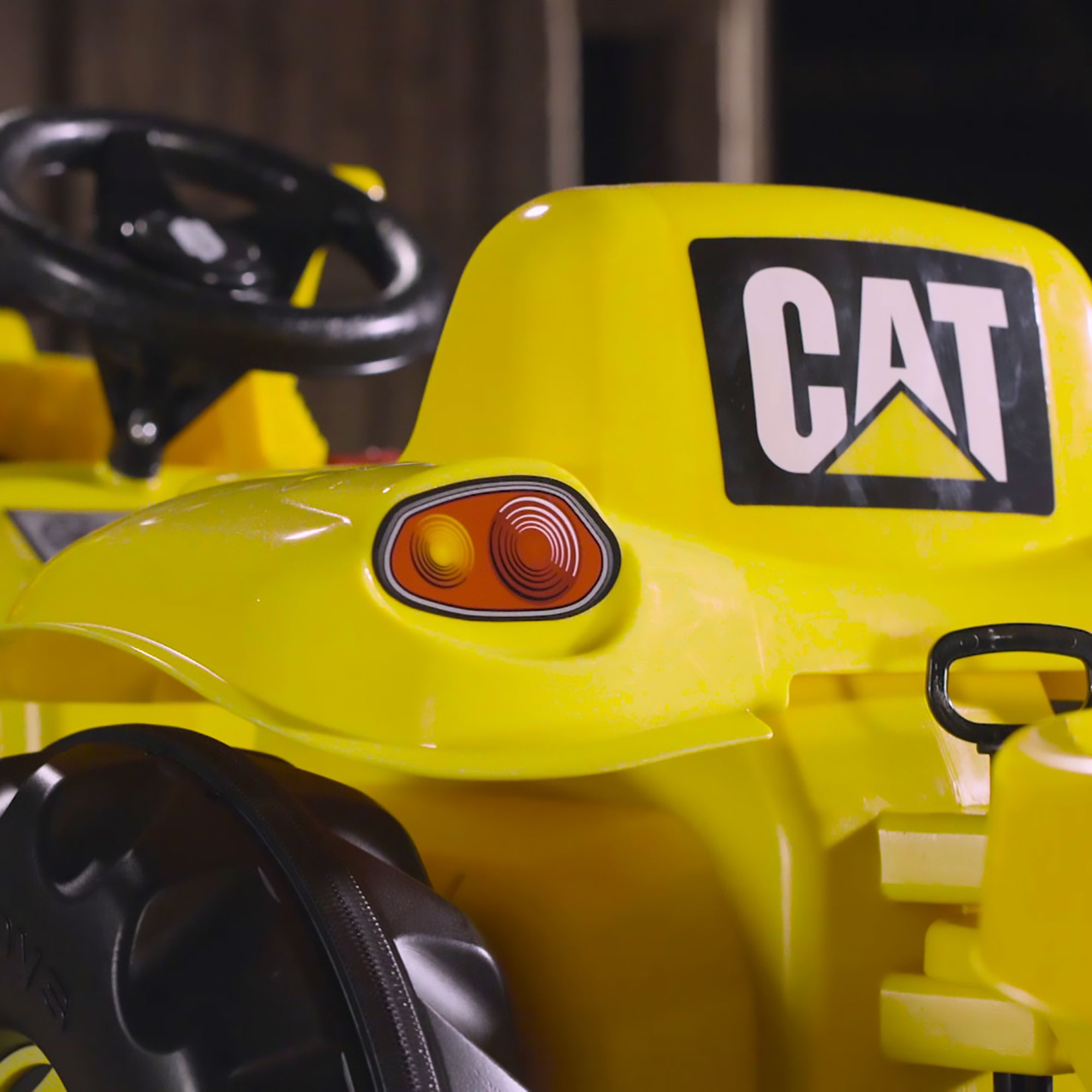 CAT Kid Tractor With Trailer  *Available by Pre-Order Only*