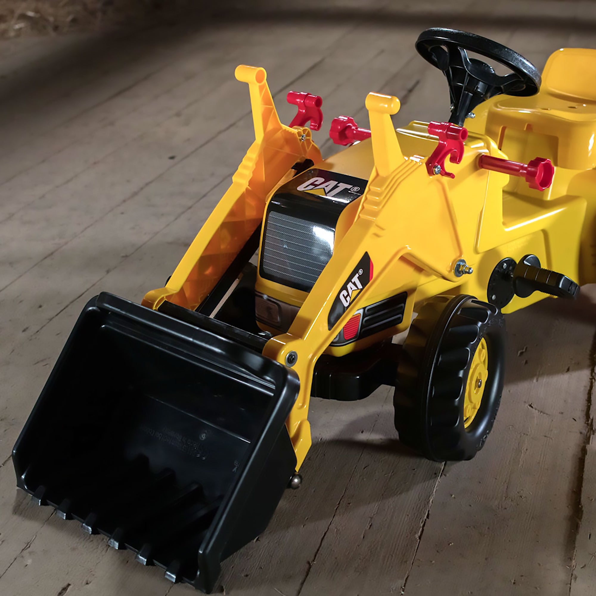 CAT Kid Tractor With Trailer  *Available by Pre-Order Only*