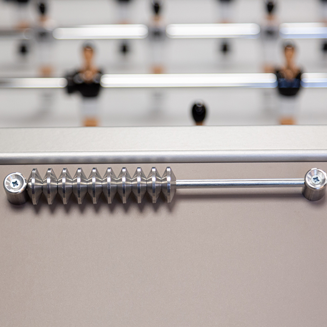 Taupe Foosball Table Score Abacus