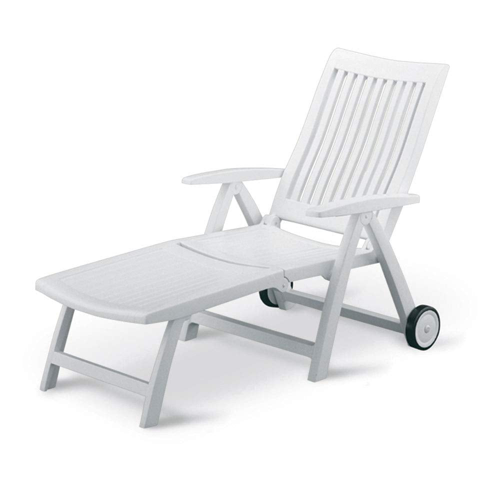 Roma Polymer Resin Multi Position Lounger