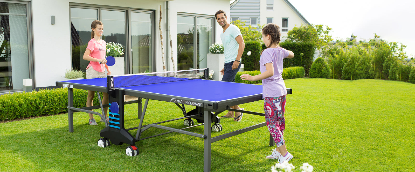 KETTLER Outdoor Table Tennis Tables