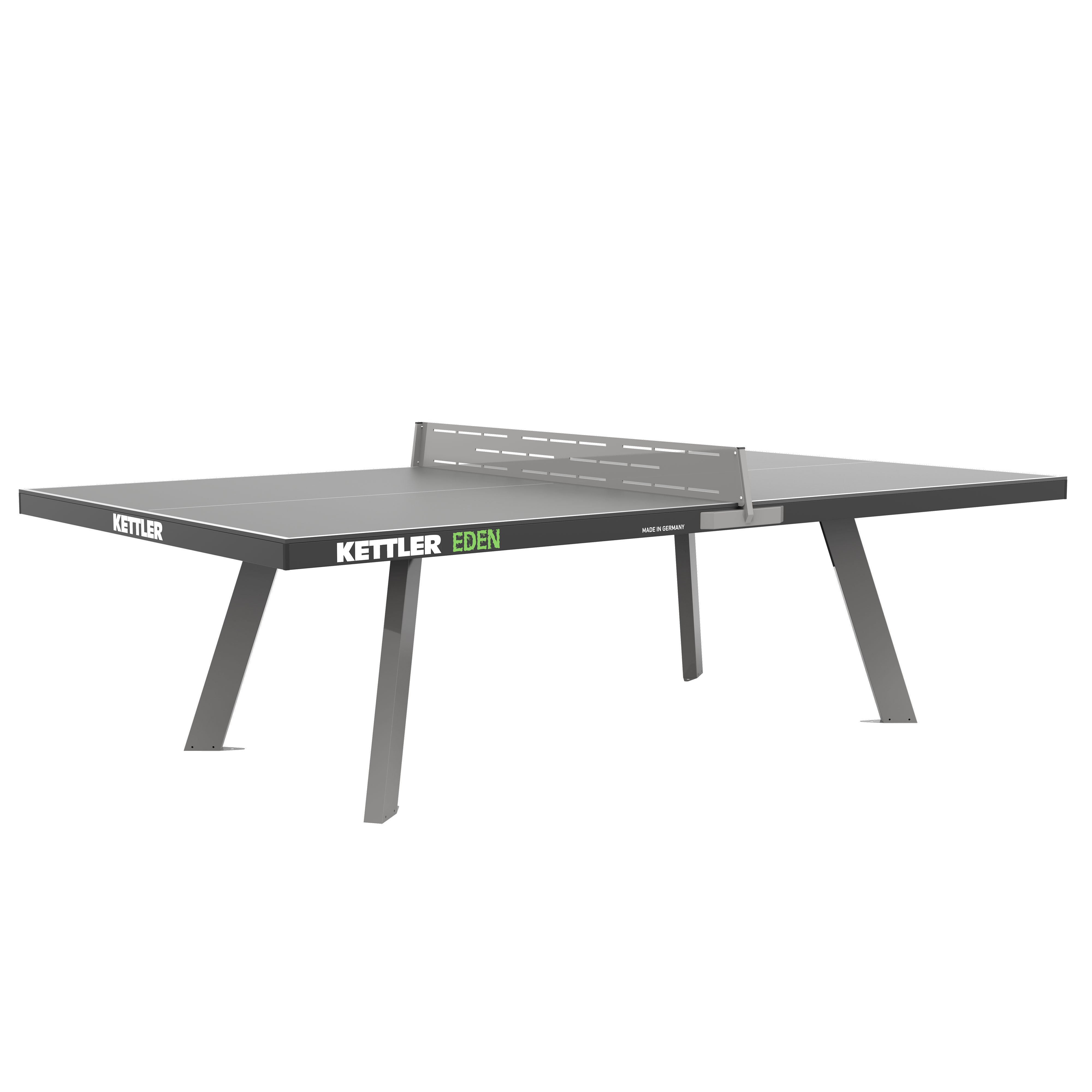 Eden Outdoor Stationary Table Tennis Table