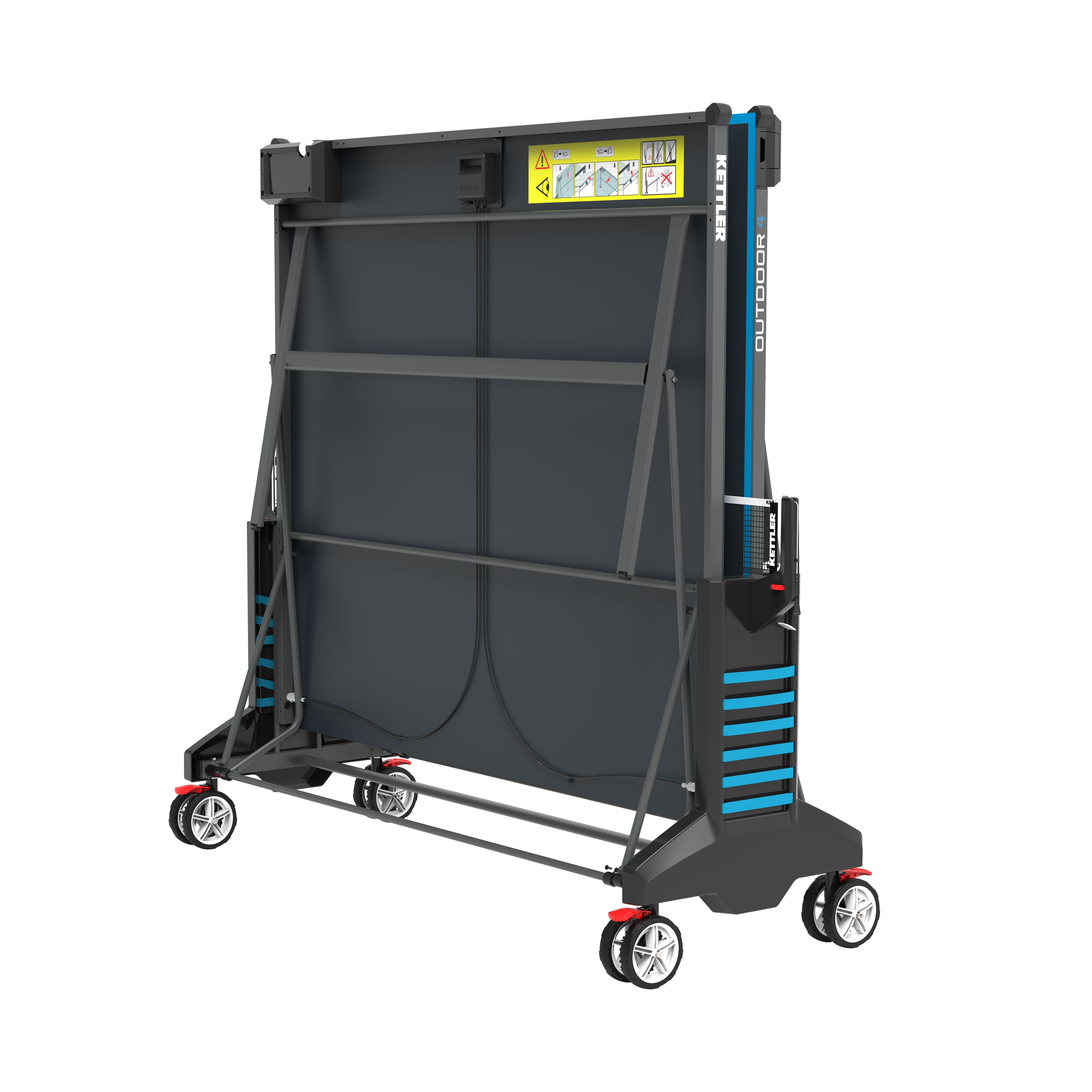 Outdoor 4 Table Tennis Table - 2-Player Bundle  *Available by Pre-Order Only*