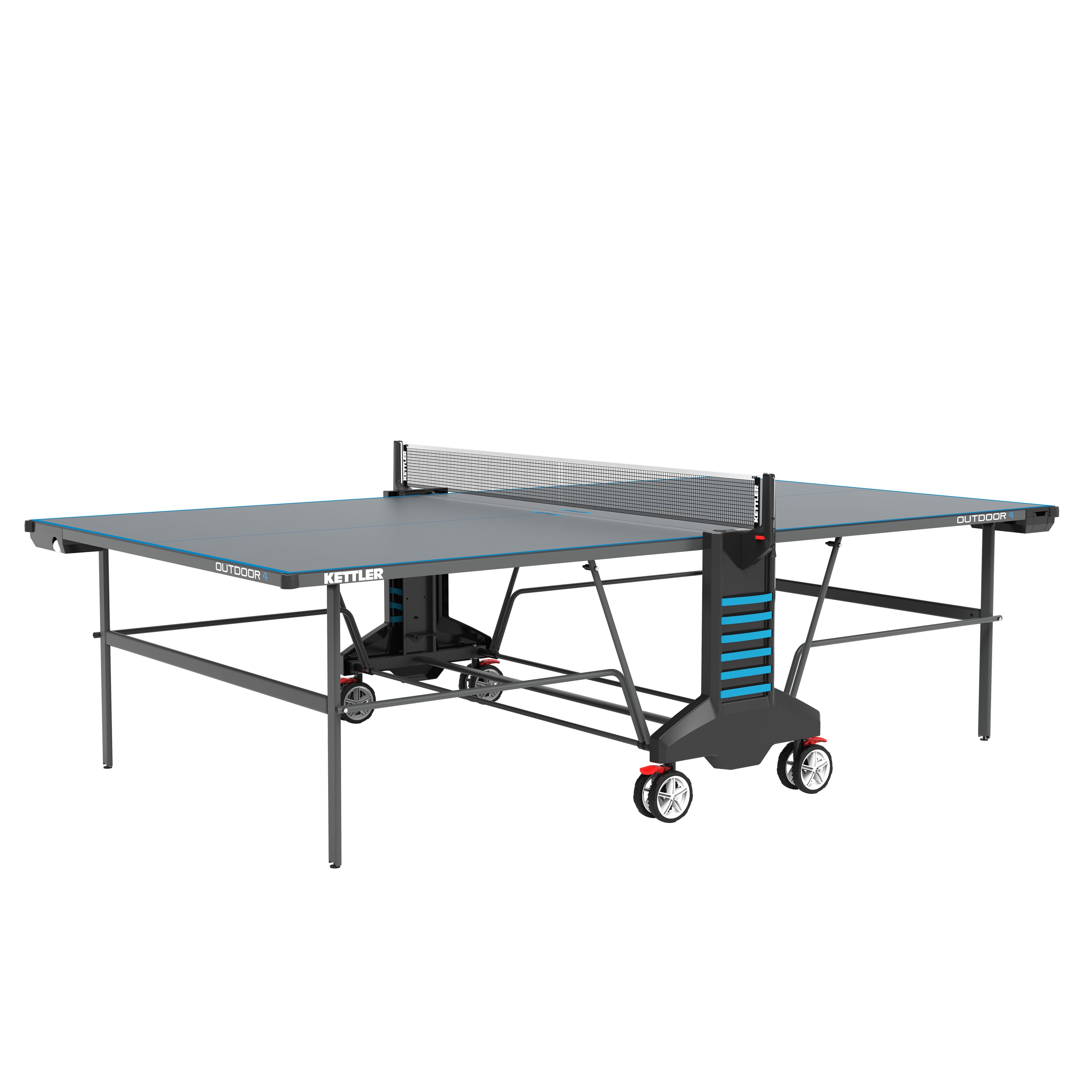 Outdoor 4 Table Tennis Table