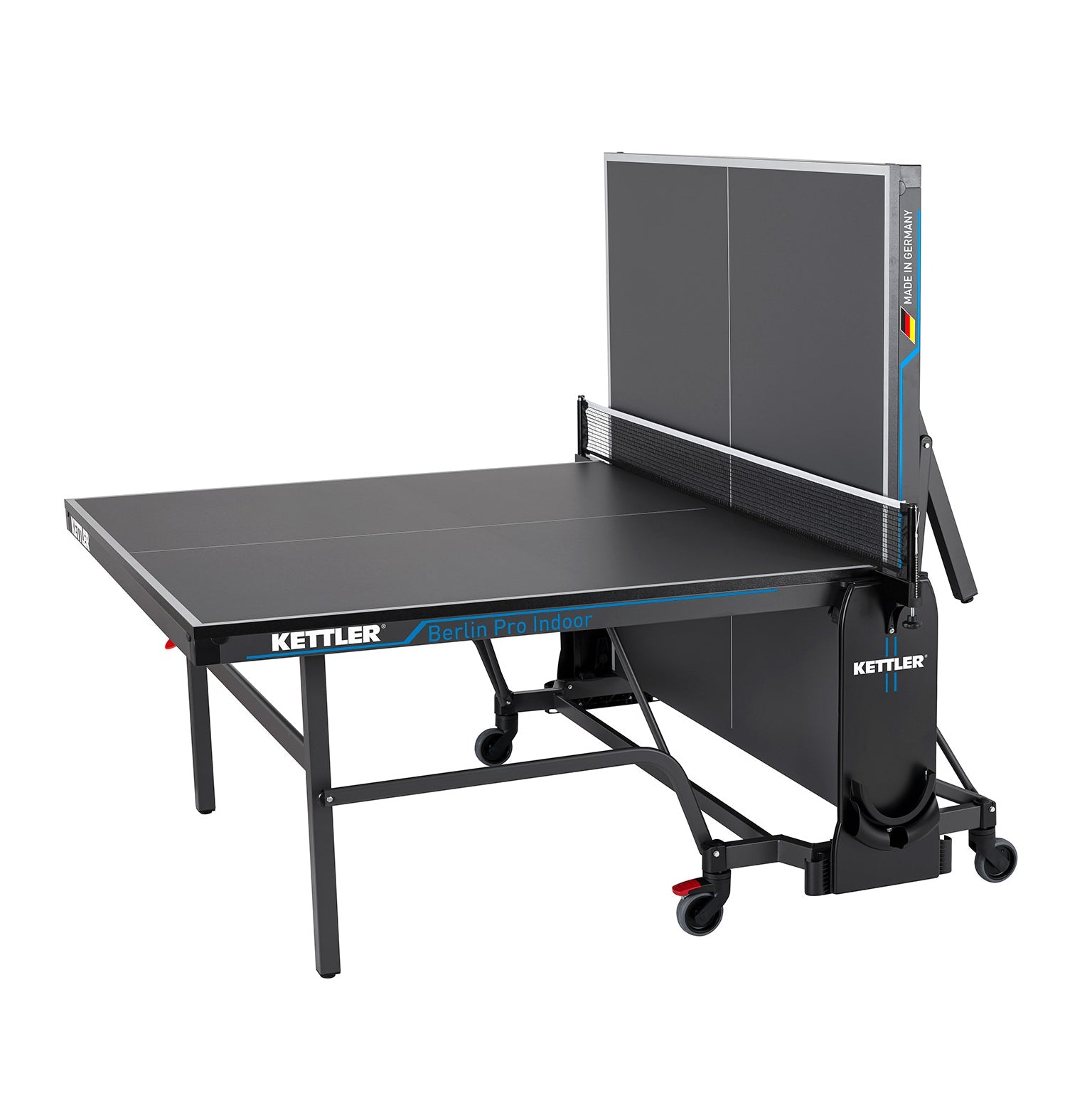 Berlin Pro Indoor Table Tennis Table - Studio Shot  - Playback position