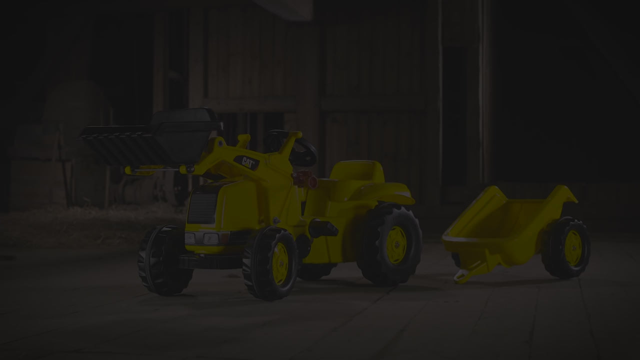 CAT Kid Tractor With Trailer  *Available by Pre-Order Only*