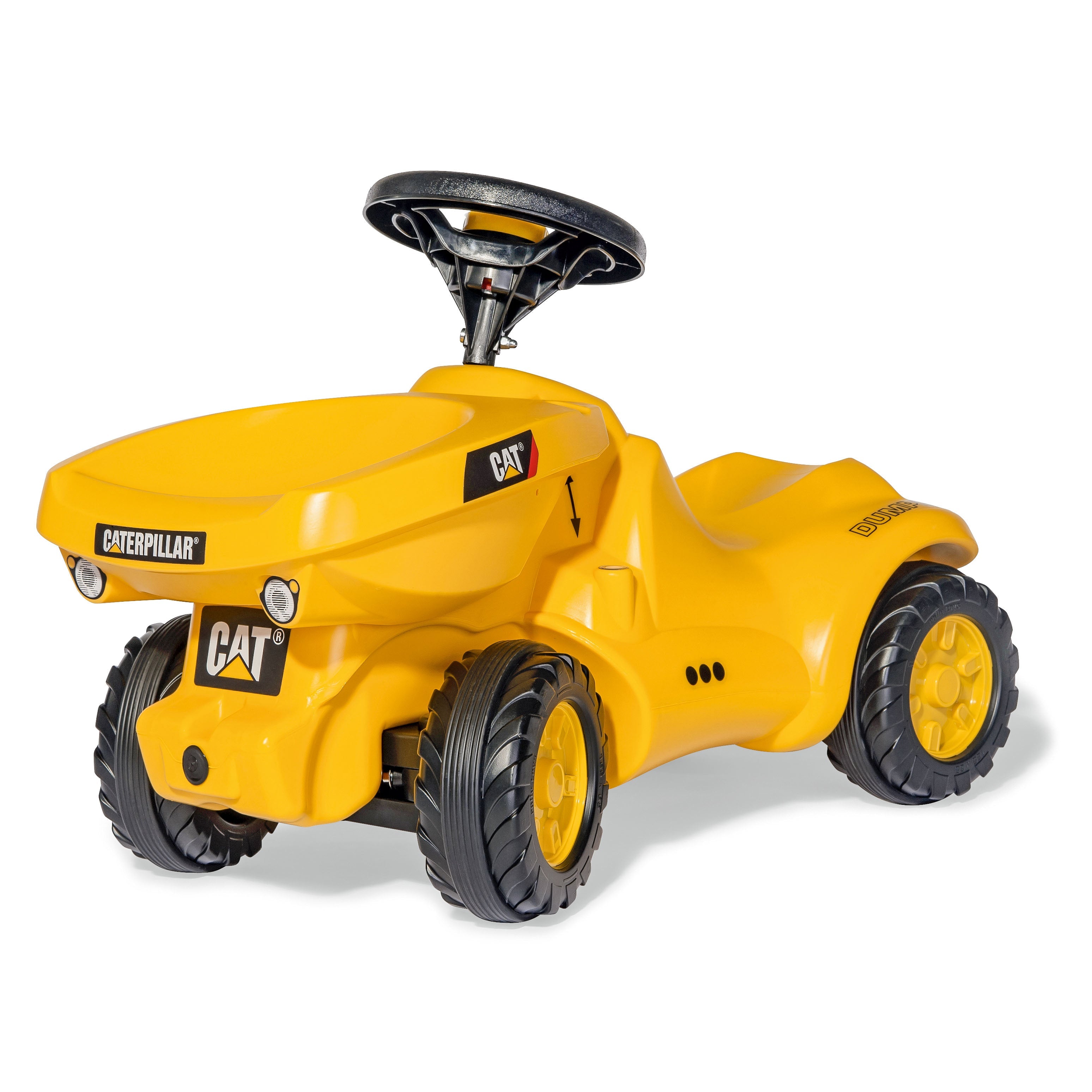 CAT baby dumper ride on vehicle foot to floor for toddlers