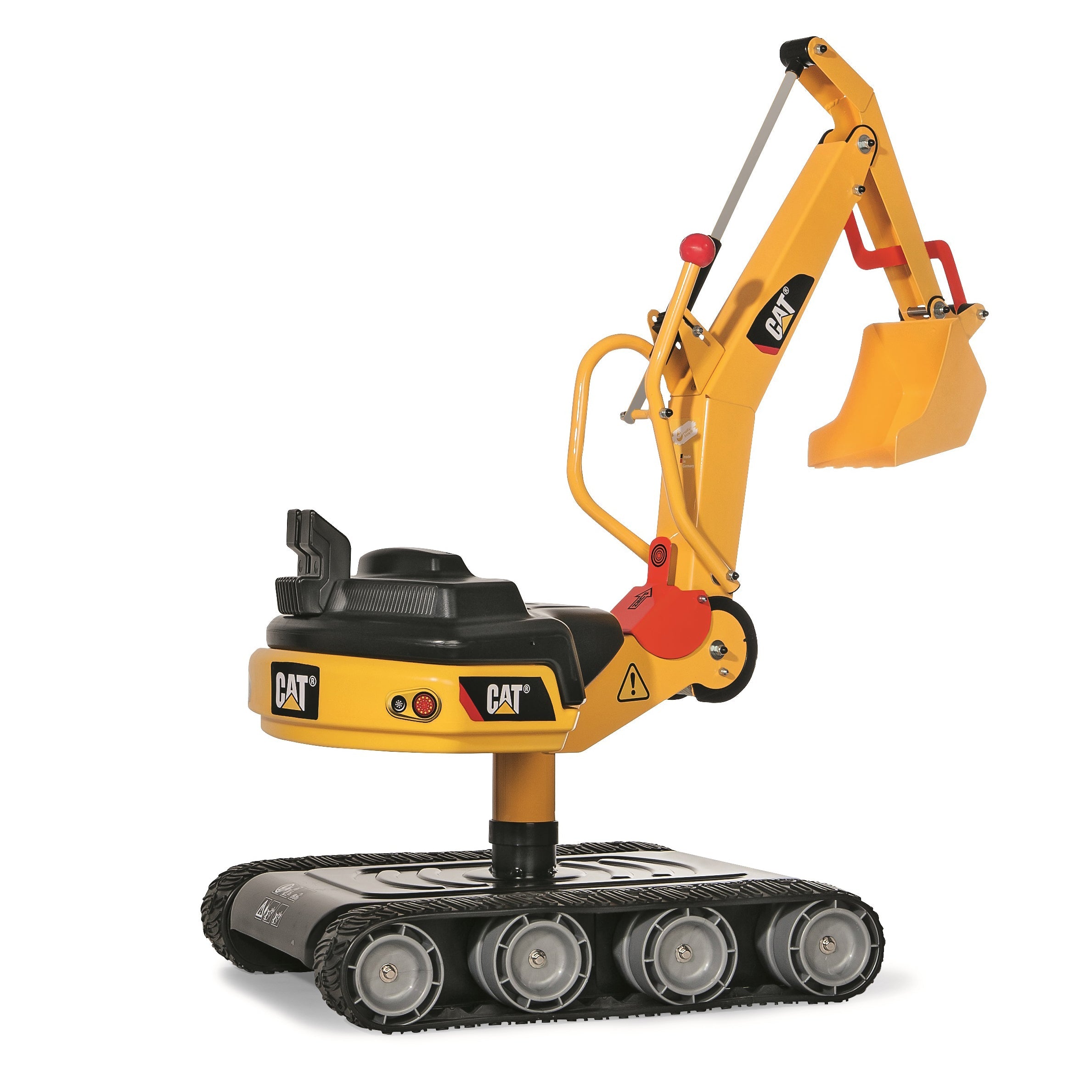 Made in Italy all metal digger ride one with functional digger arm
