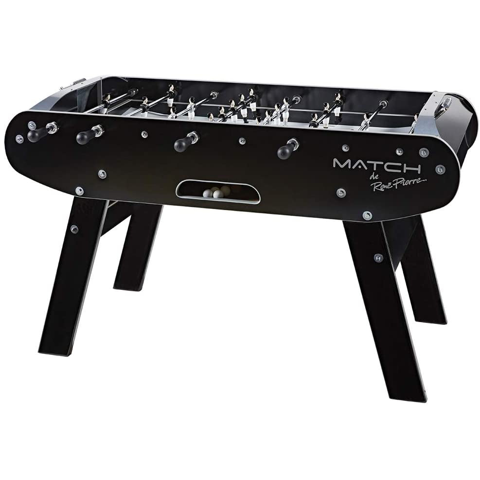 Match Noir Full View Foosball Table