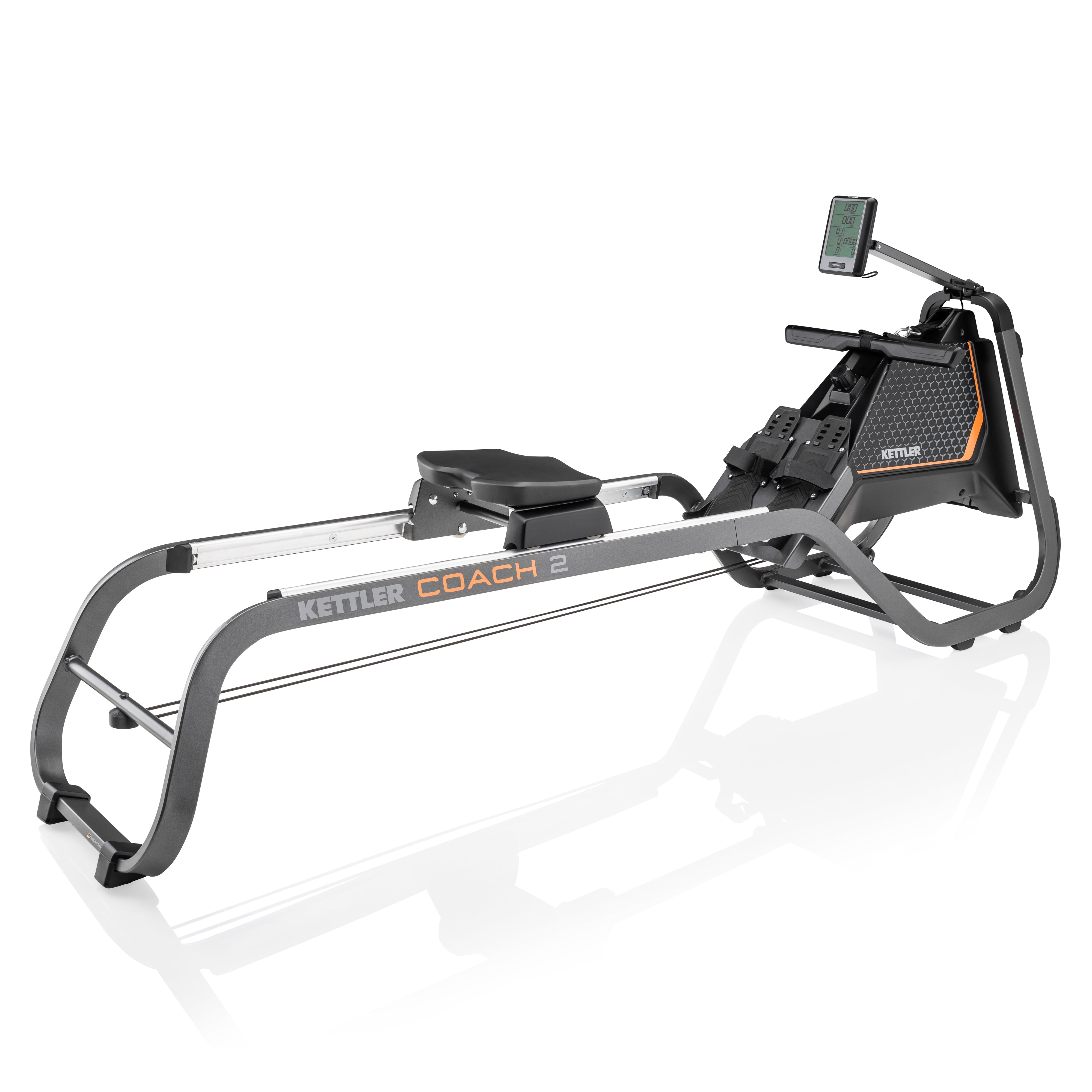 Studio image of the Coach 2 Rowing Machine.