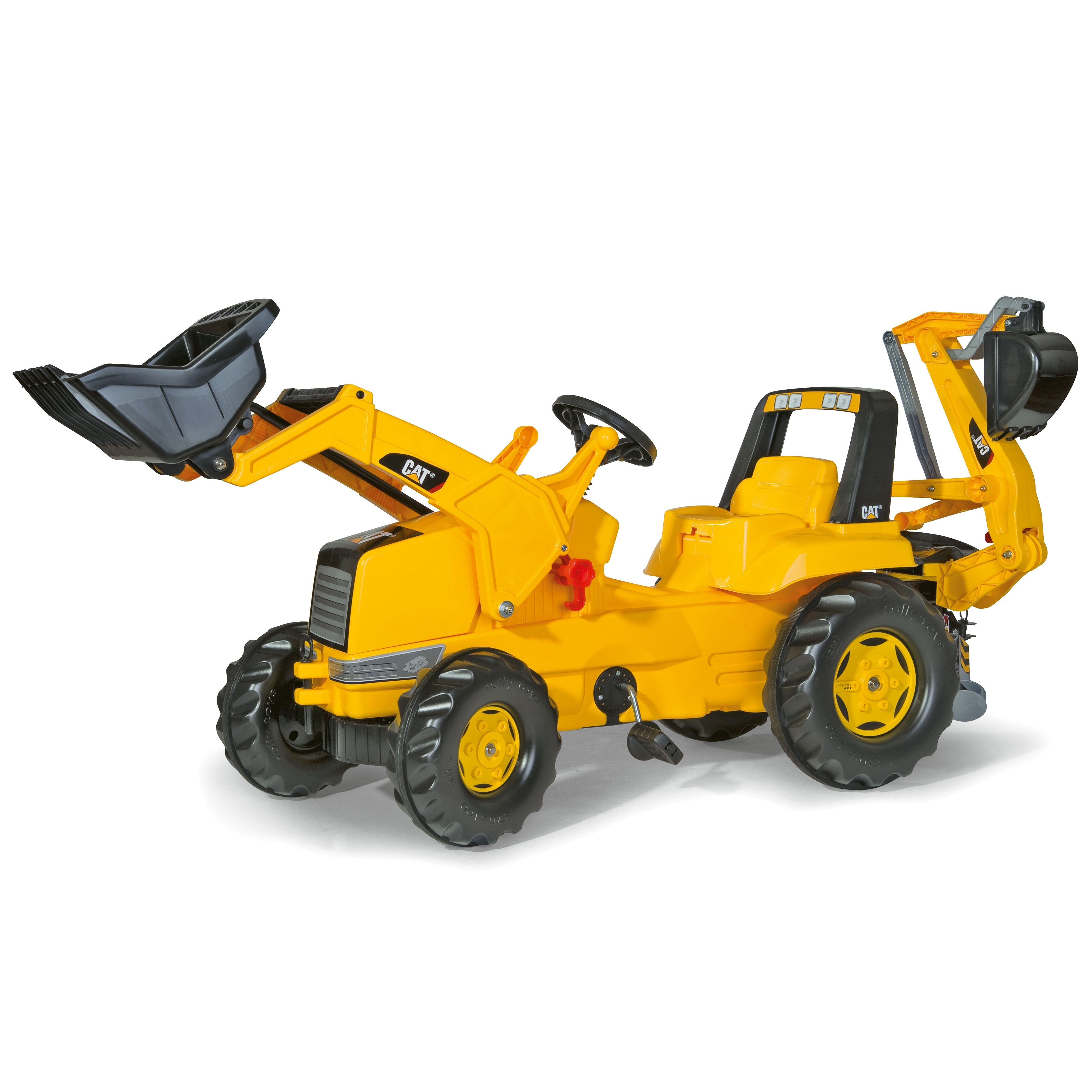 Made in Germany Resin Tractor with Digger