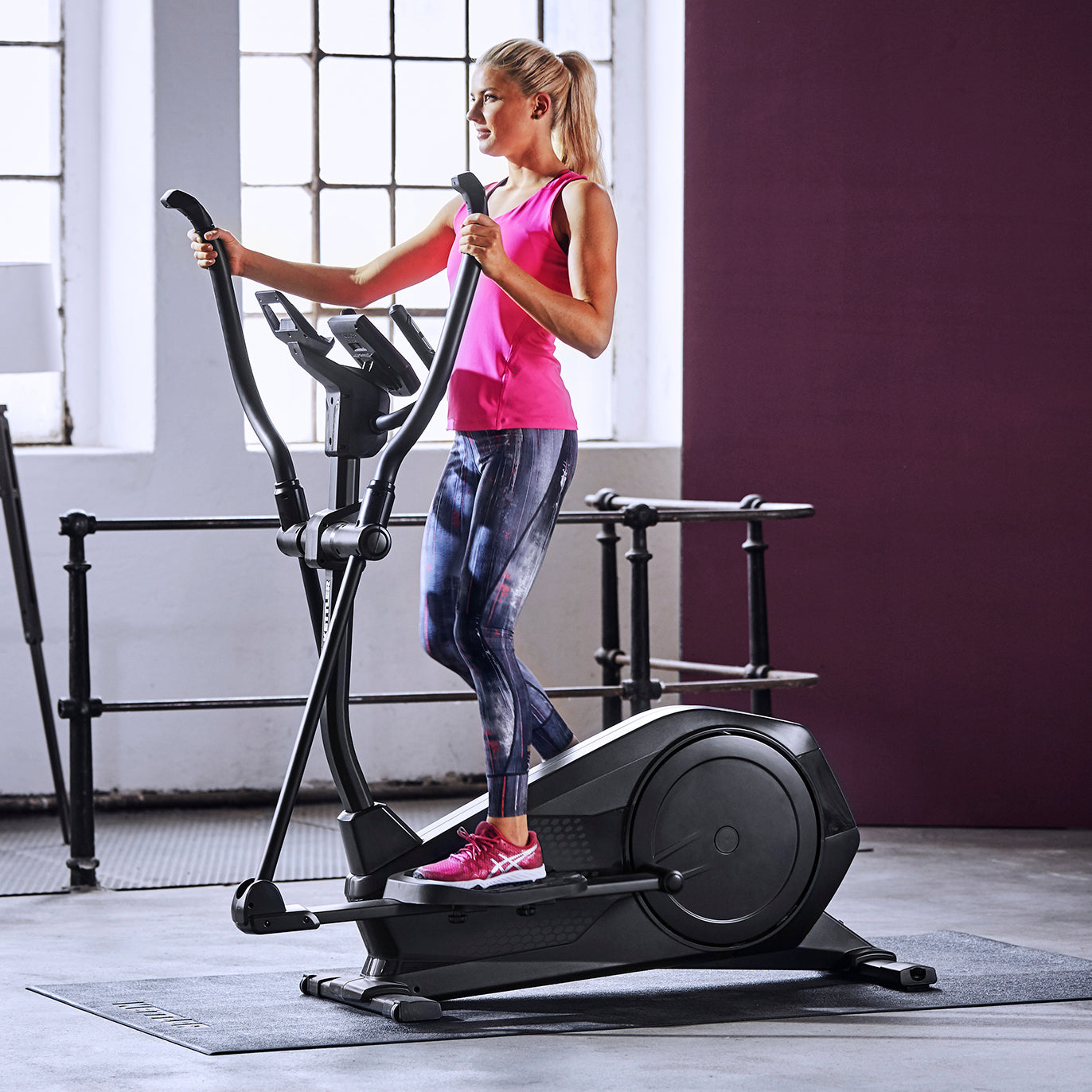KETTLER Rivo 4 Elliptical Trainer *Available by Pre-Order Only*