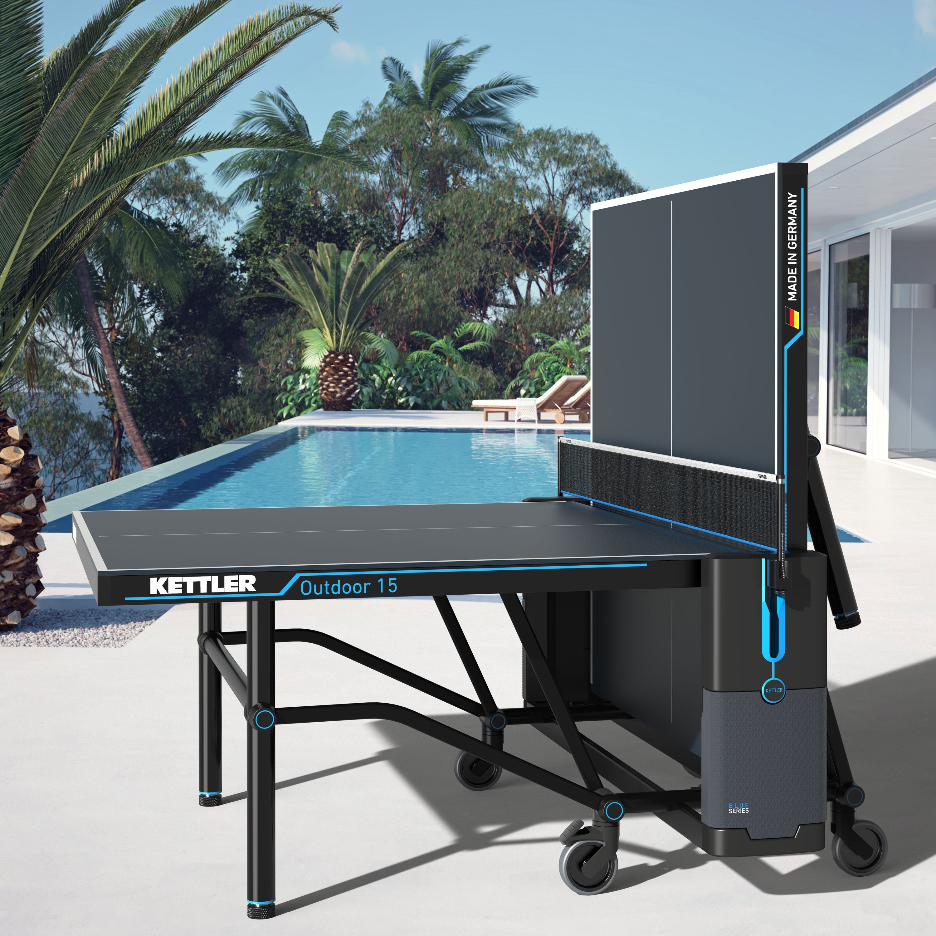 Outdoor Table Tennis Table - KETTLER Outdoor 15