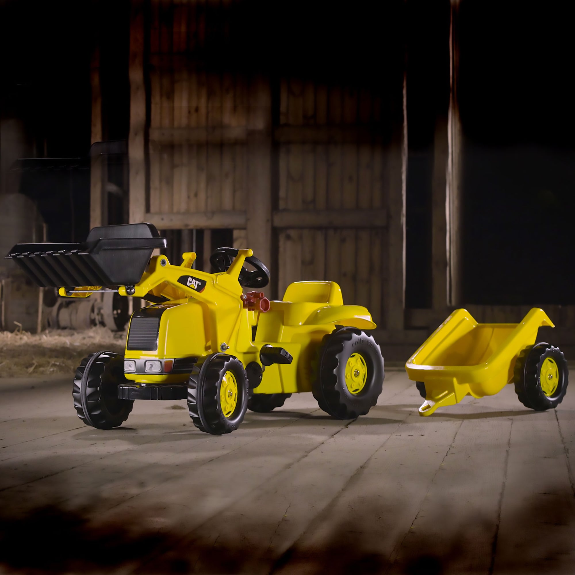 CAT Kid Tractor With Trailer  *Available by Pre-Order Only*