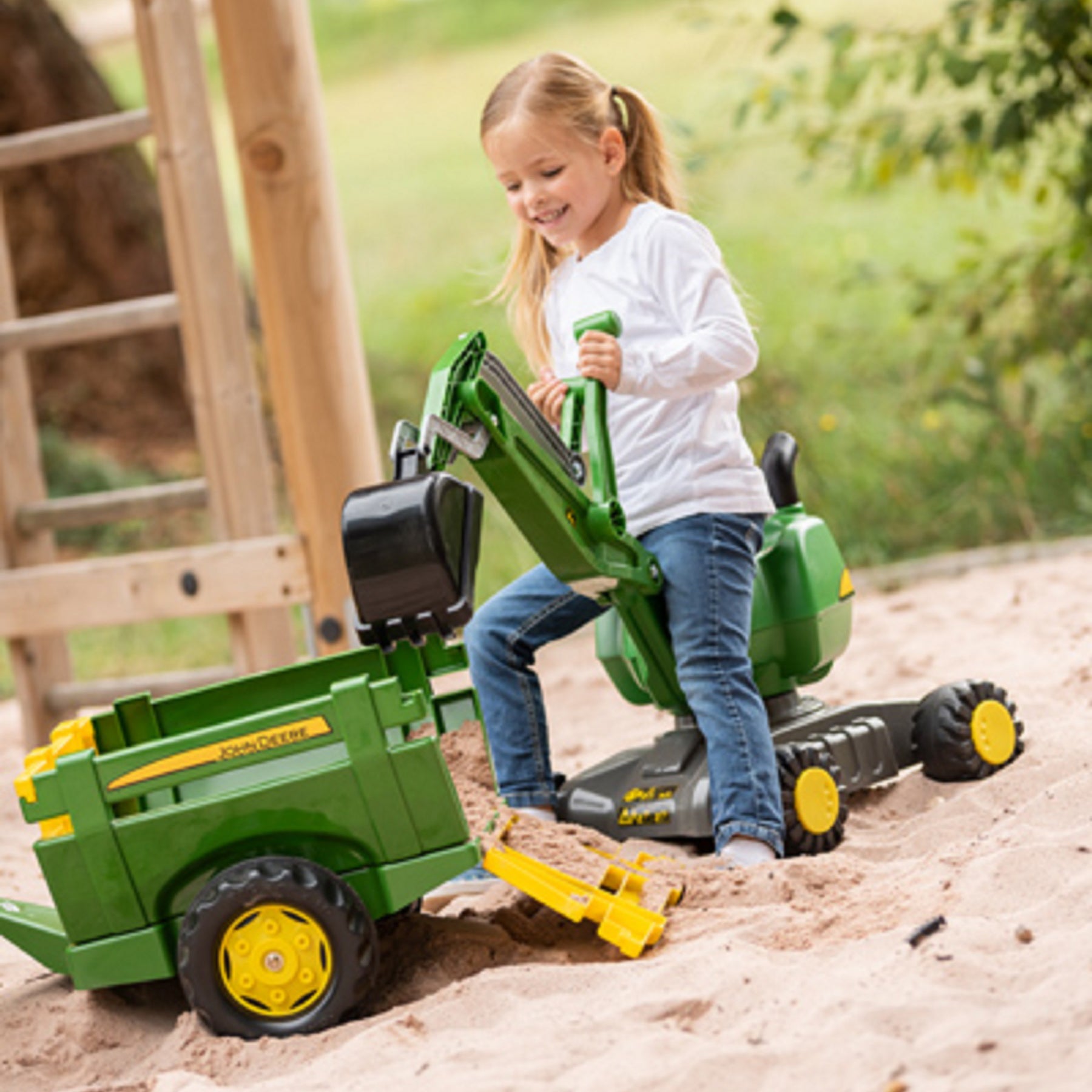 John Deere Farm Trailer *Available by Pre-Order Only*