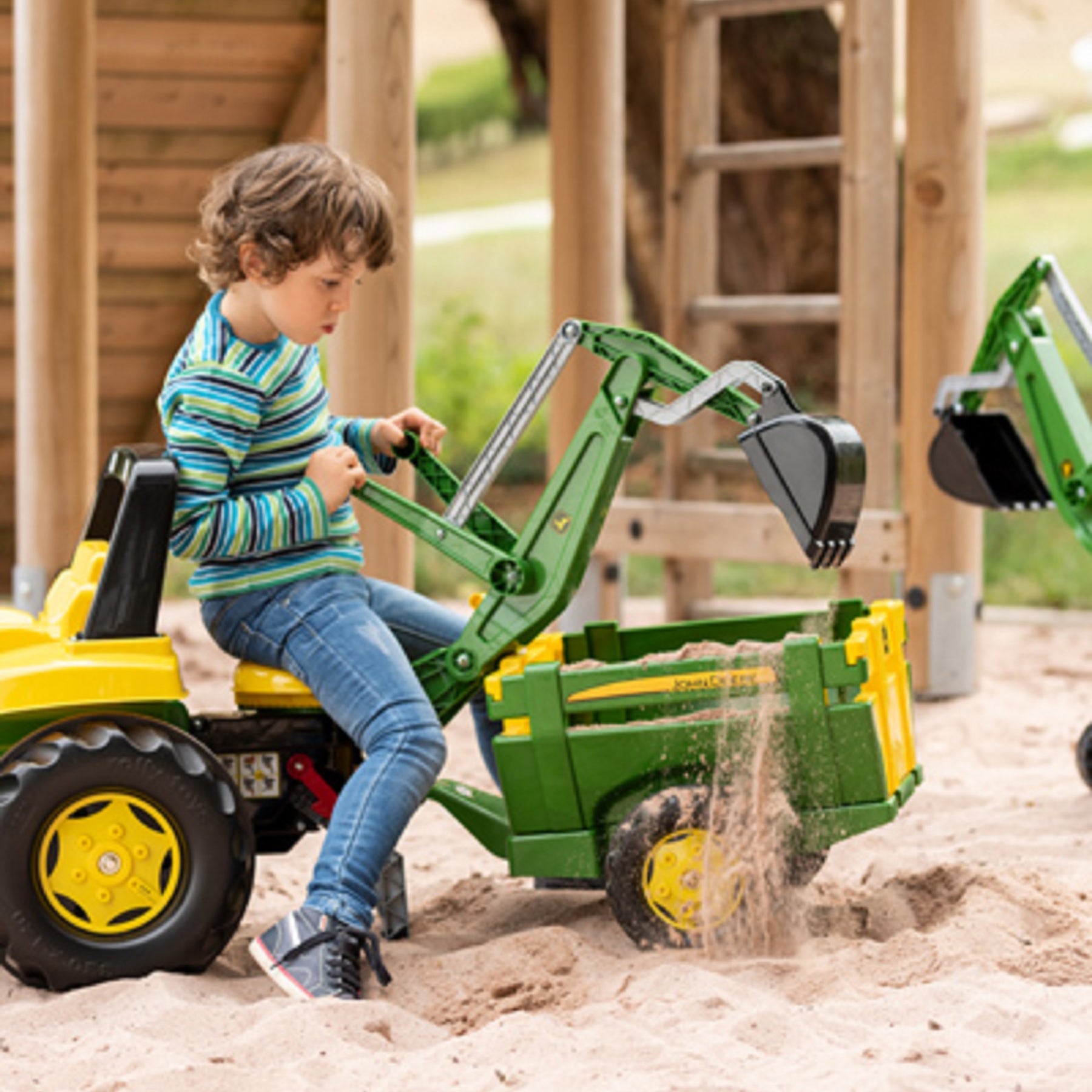 John Deere Farm Trailer *Available by Pre-Order Only*