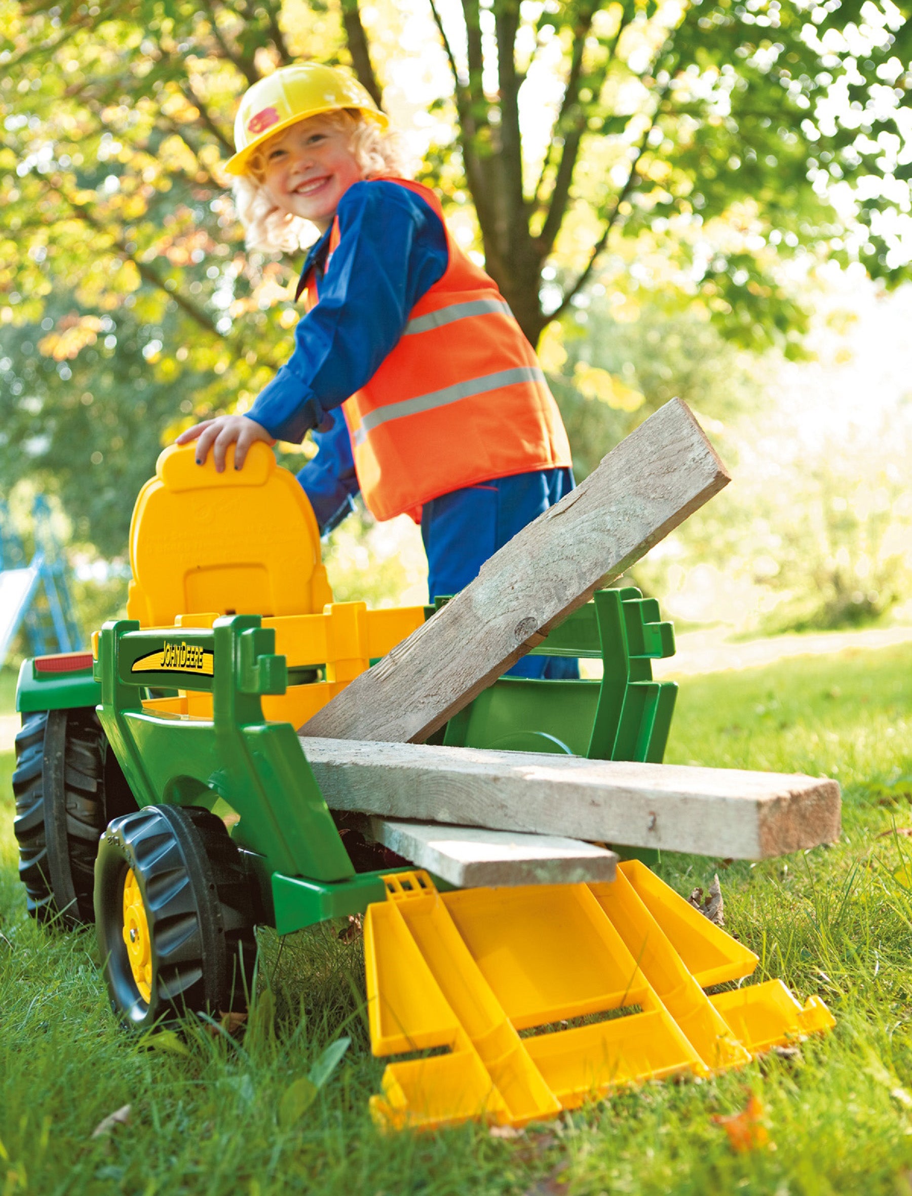 John Deere Farm Trailer *Available by Pre-Order Only*