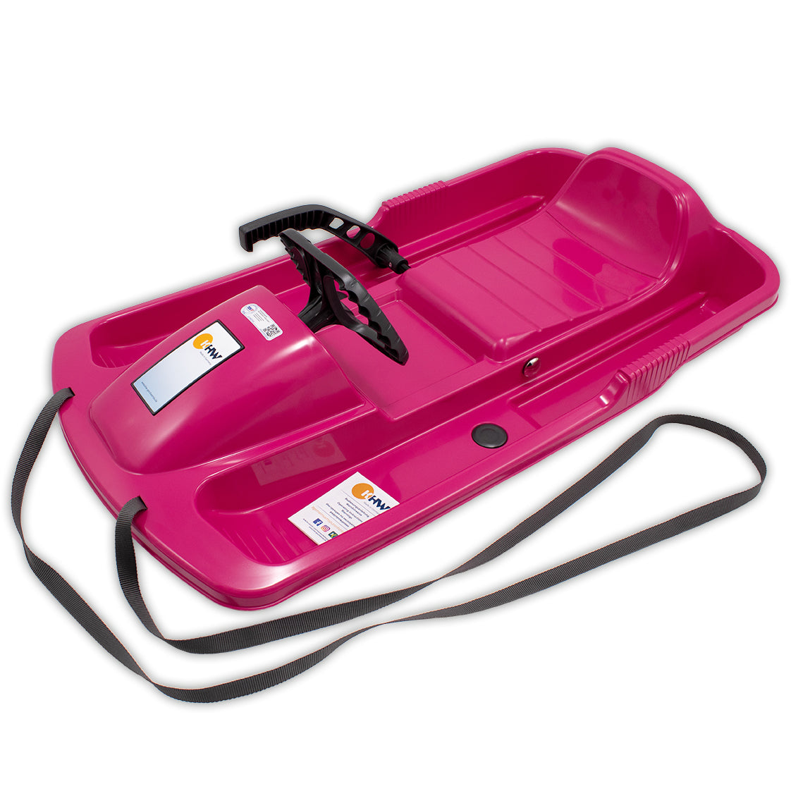 Pink toboggan resin built in germany high quality 