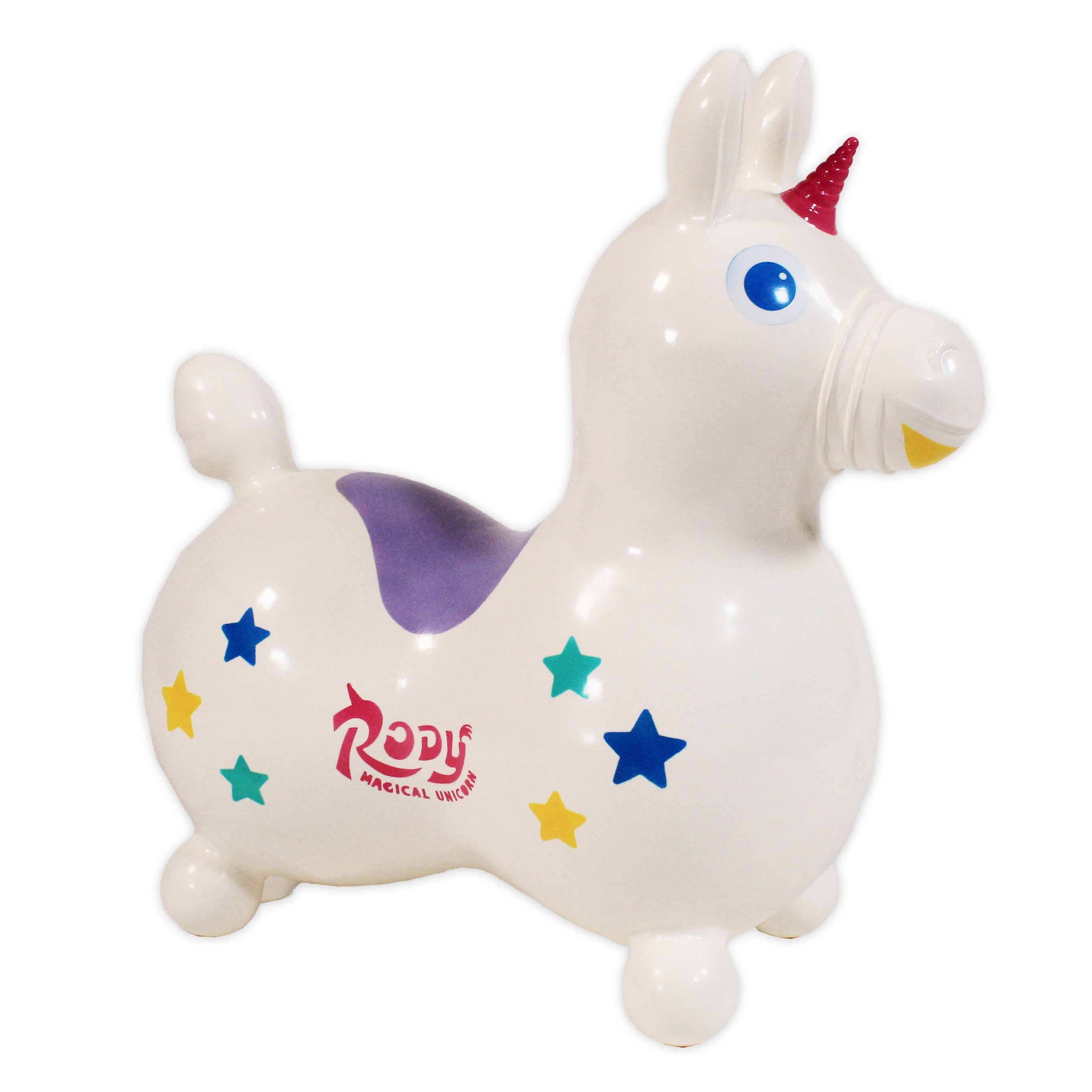 Rody Magical Unicorn Bounce Toy With Pump