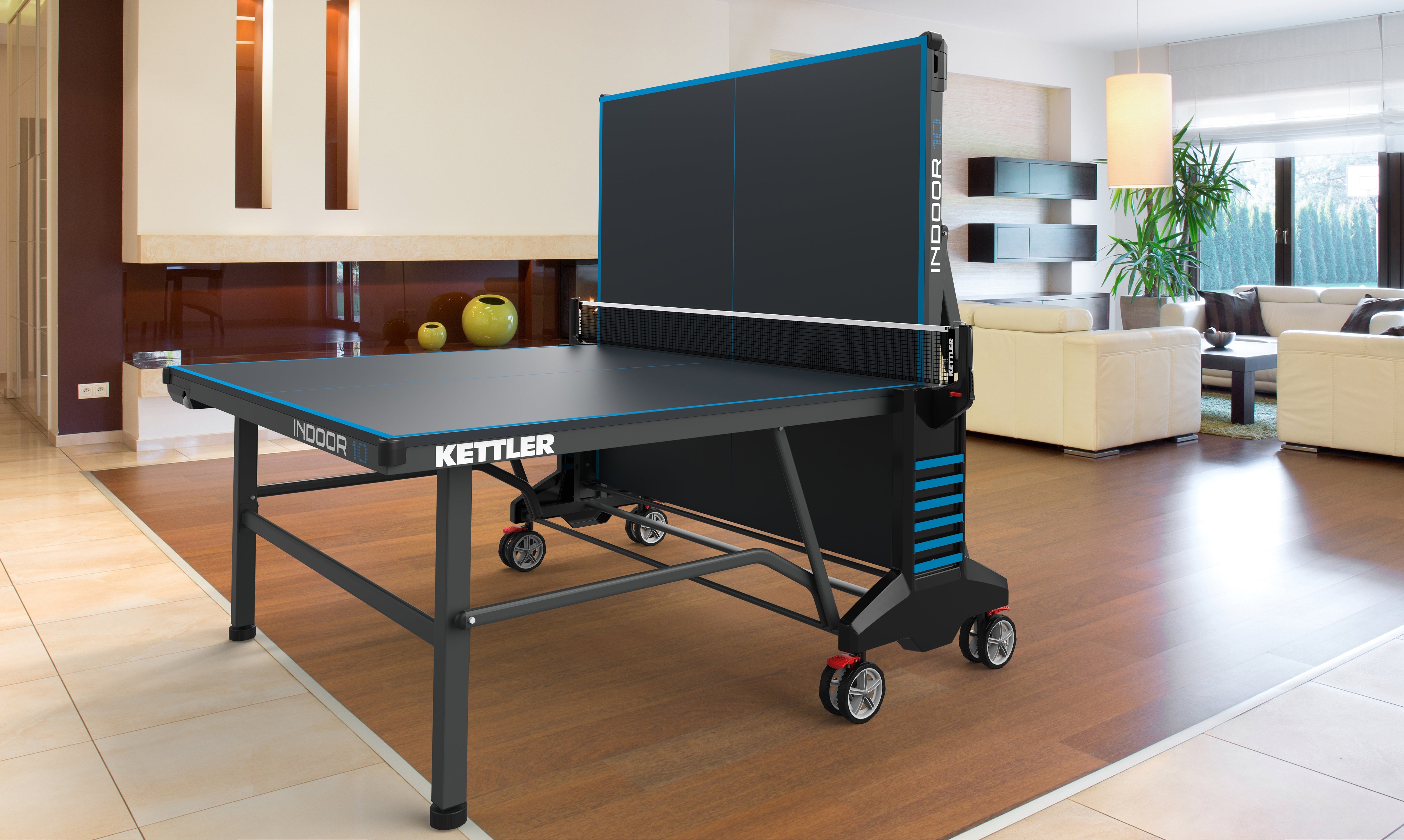 Indoor table online tennis table