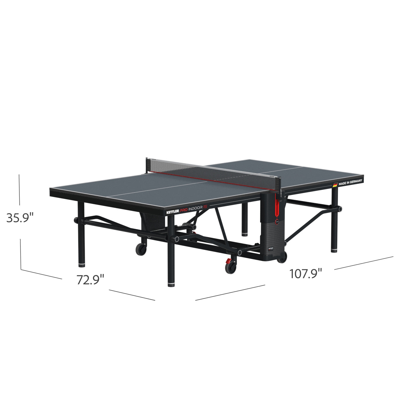 KETTLER Pro Indoor 15 Table Tennis Table *Available by Pre-Order Only*