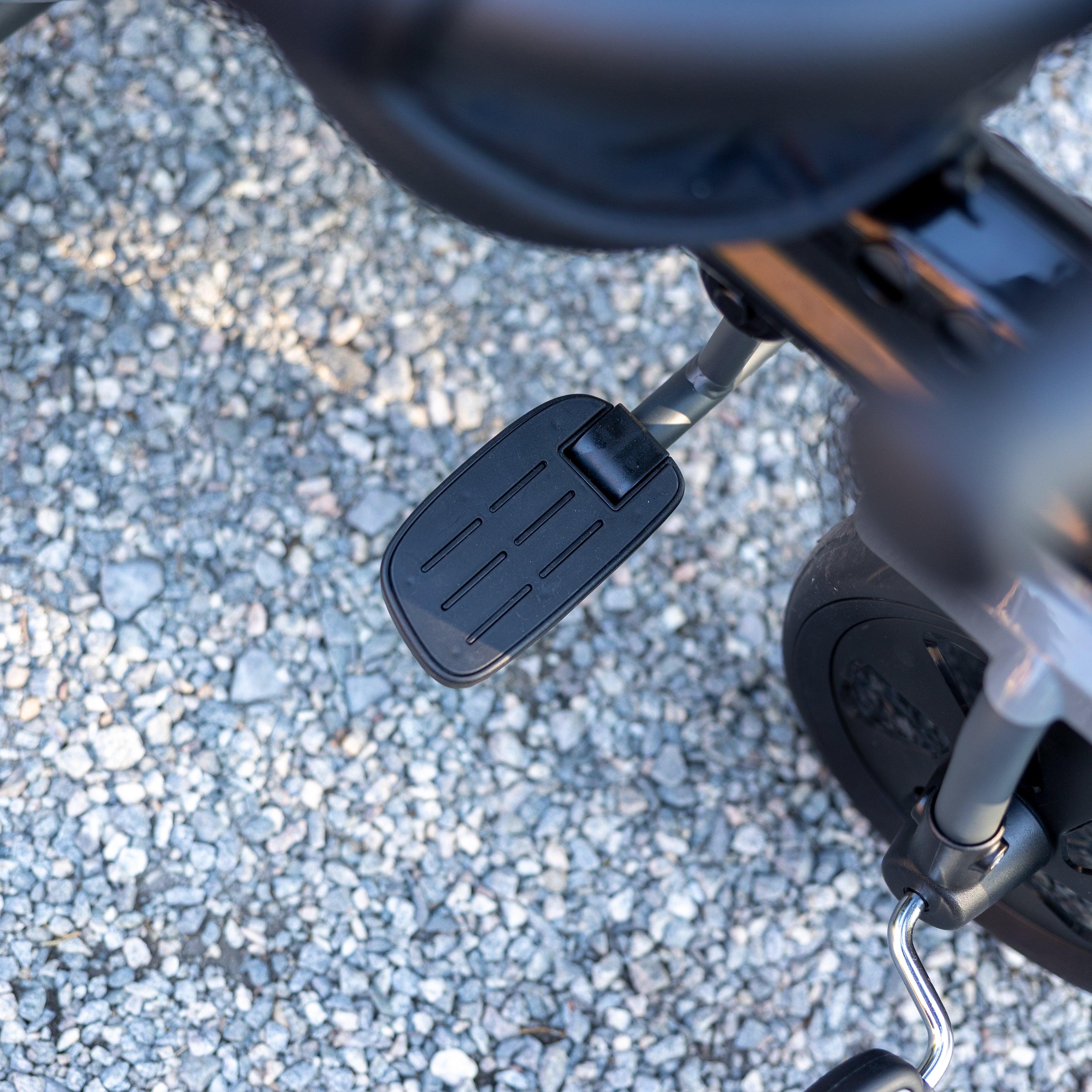 KETTLER 4 in 1 tricycle foldable foot rest