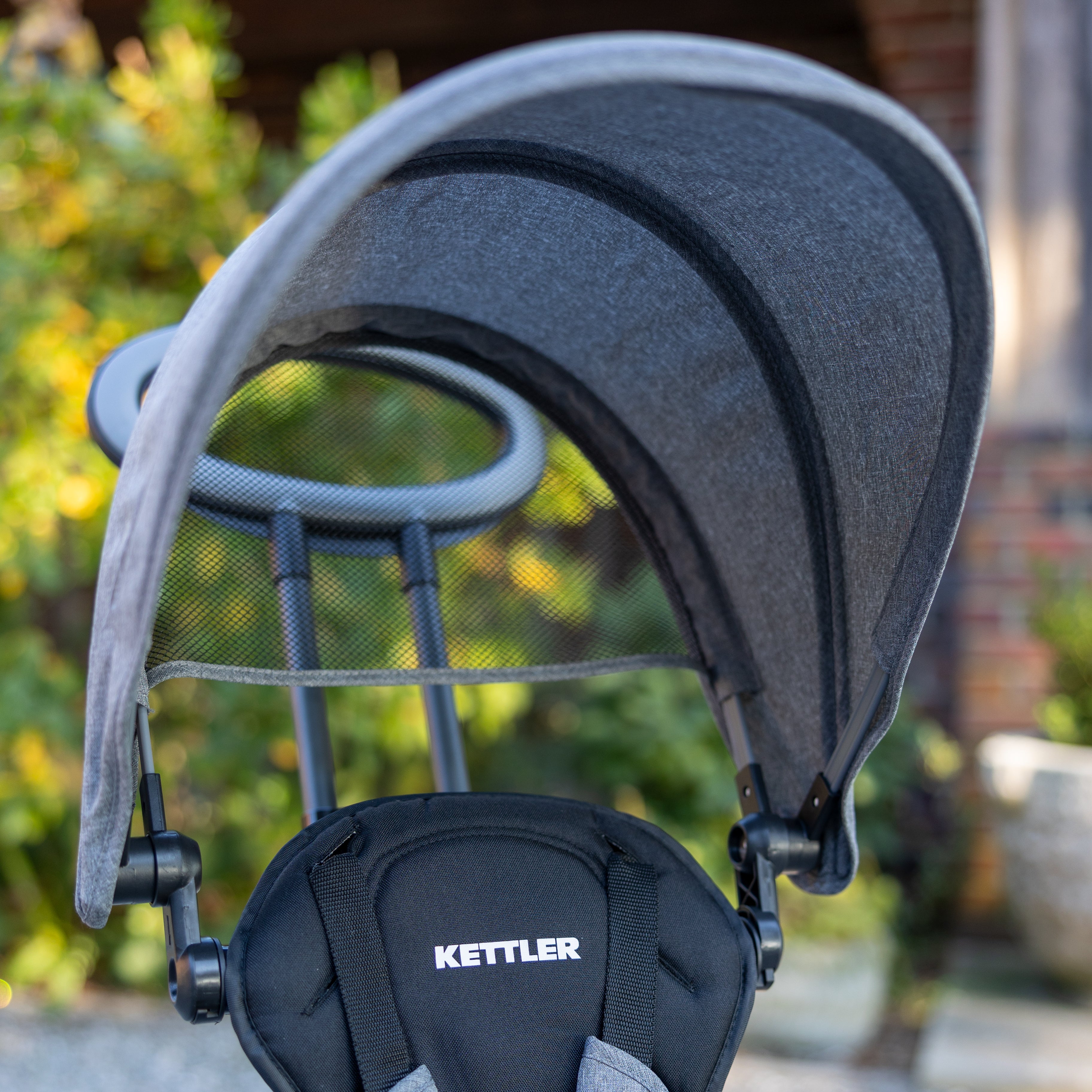 KETTLER 4 in 1 tricycle foldable canopy