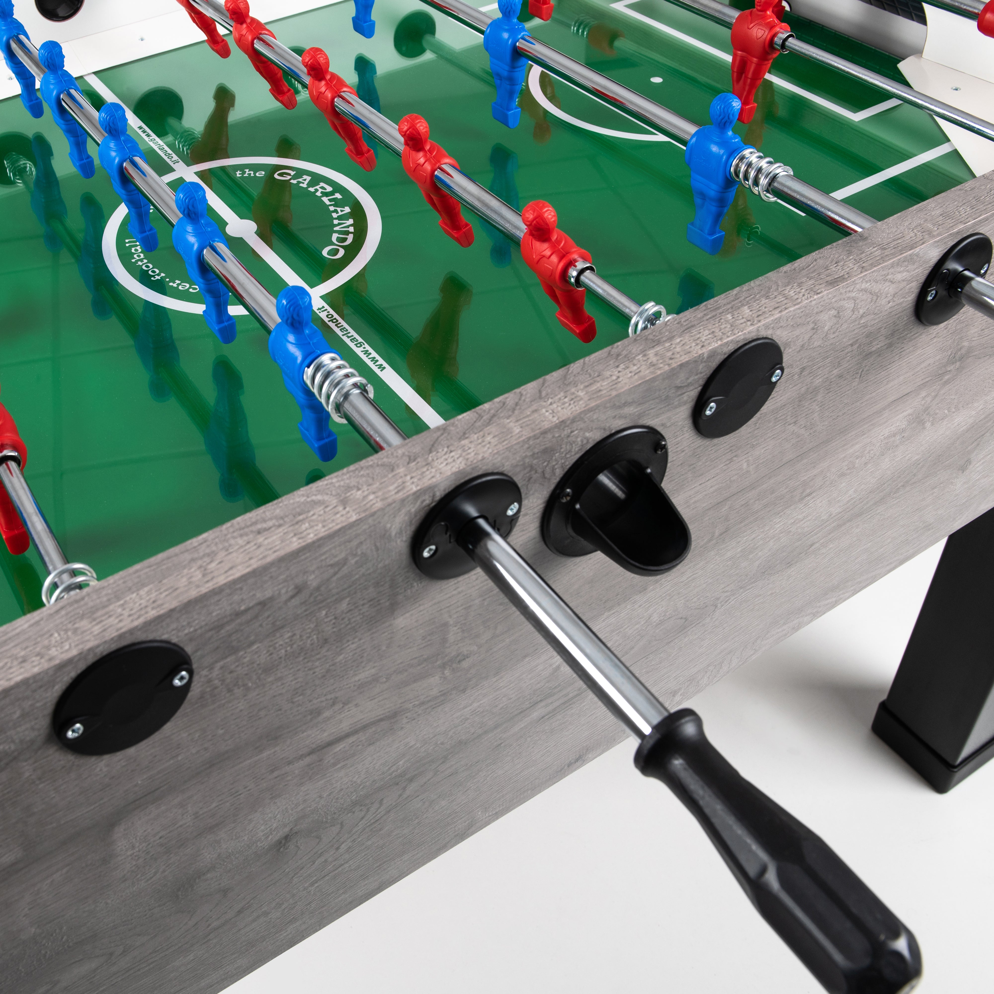 Play Rod Garlando (G-500 GREY) Indoor Foosball Table *Available by Pre-Order On ...