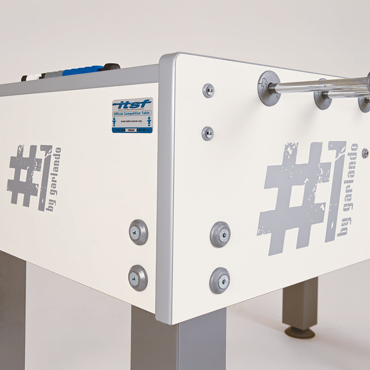 Garlando #1 ITSF Indoor Foosball Table *Available by Pre-Order Only*