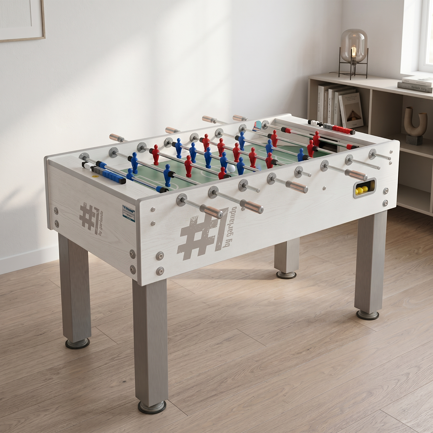 Garlando #1 ITSF Indoor Foosball Table *Available by Pre-Order Only*