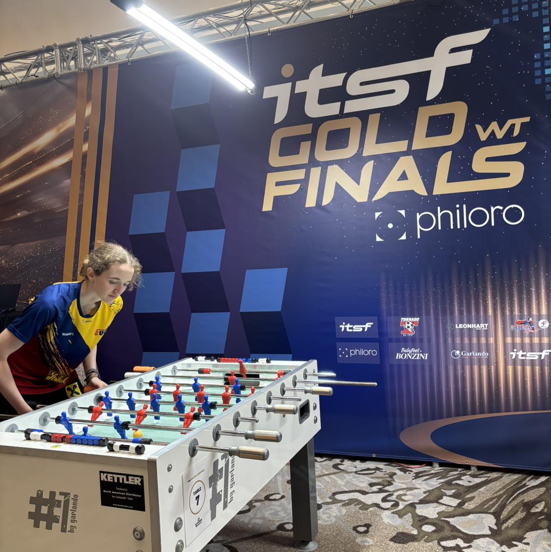 Garlando #1 ITSF Indoor Foosball Table *Available by Pre-Order Only*