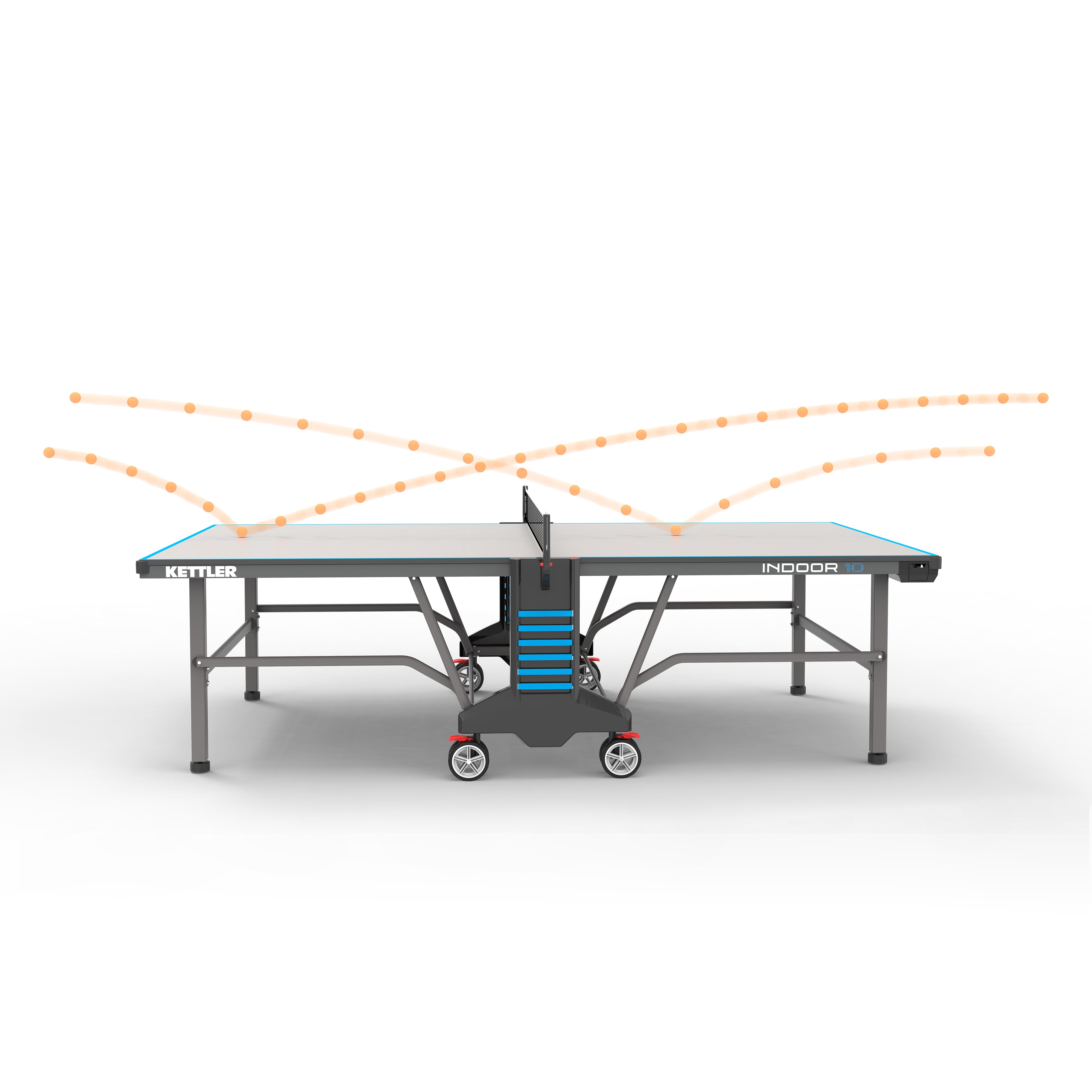 Indoor 10 Table Tennis Table  *Available by Pre-Order Only*