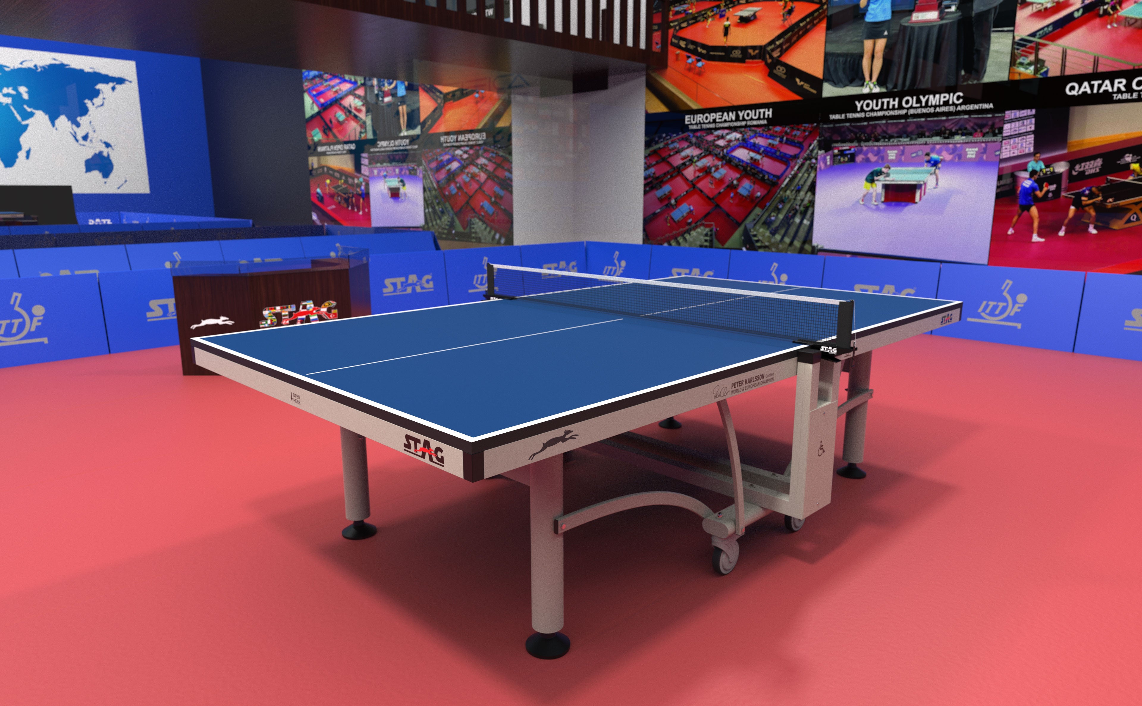 Peter Karlsson Competition Table Tennis Table *Available by Pre-Order Only*