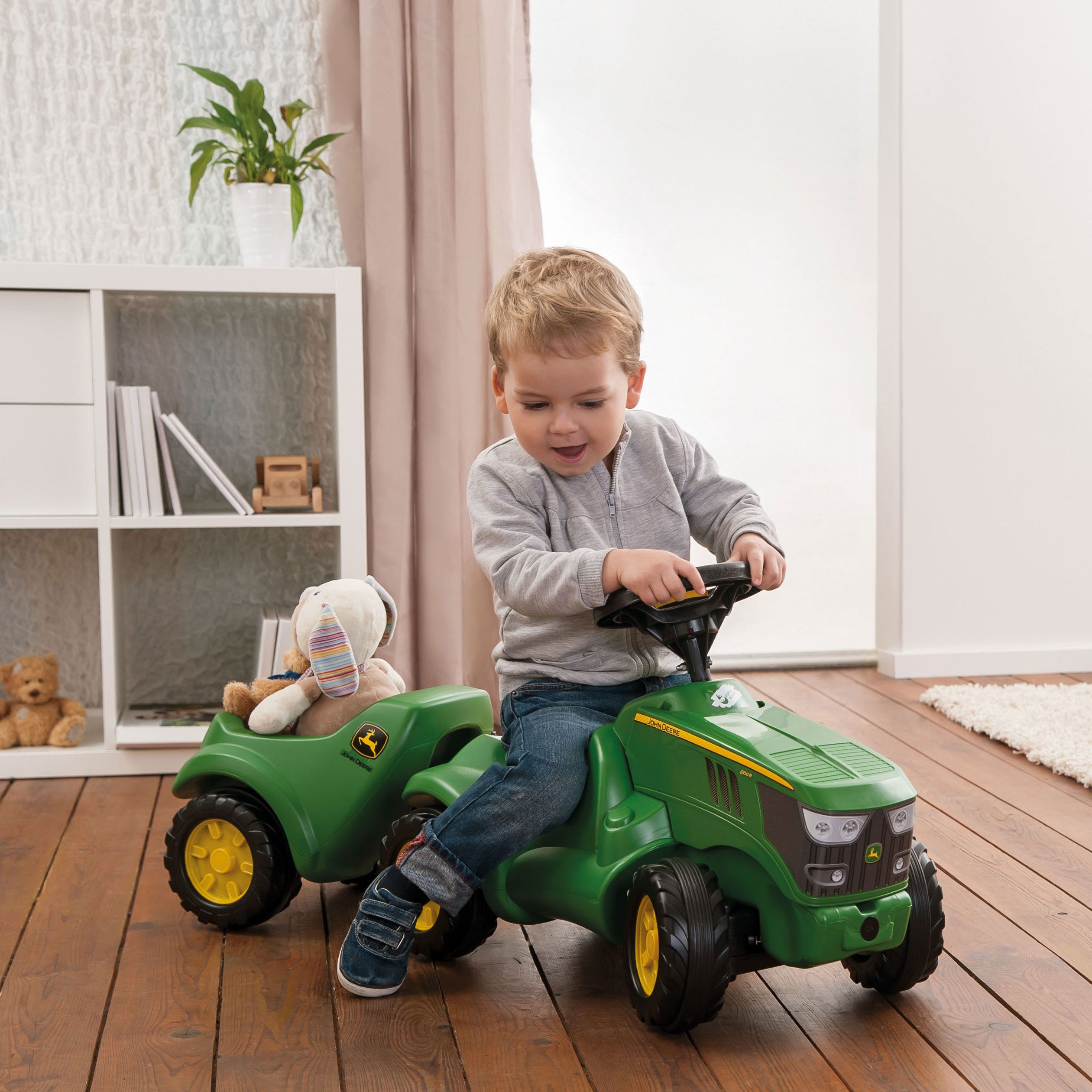 John Deere Minitrac Foot To Floor Ride-On *Available by Pre-Order Only*