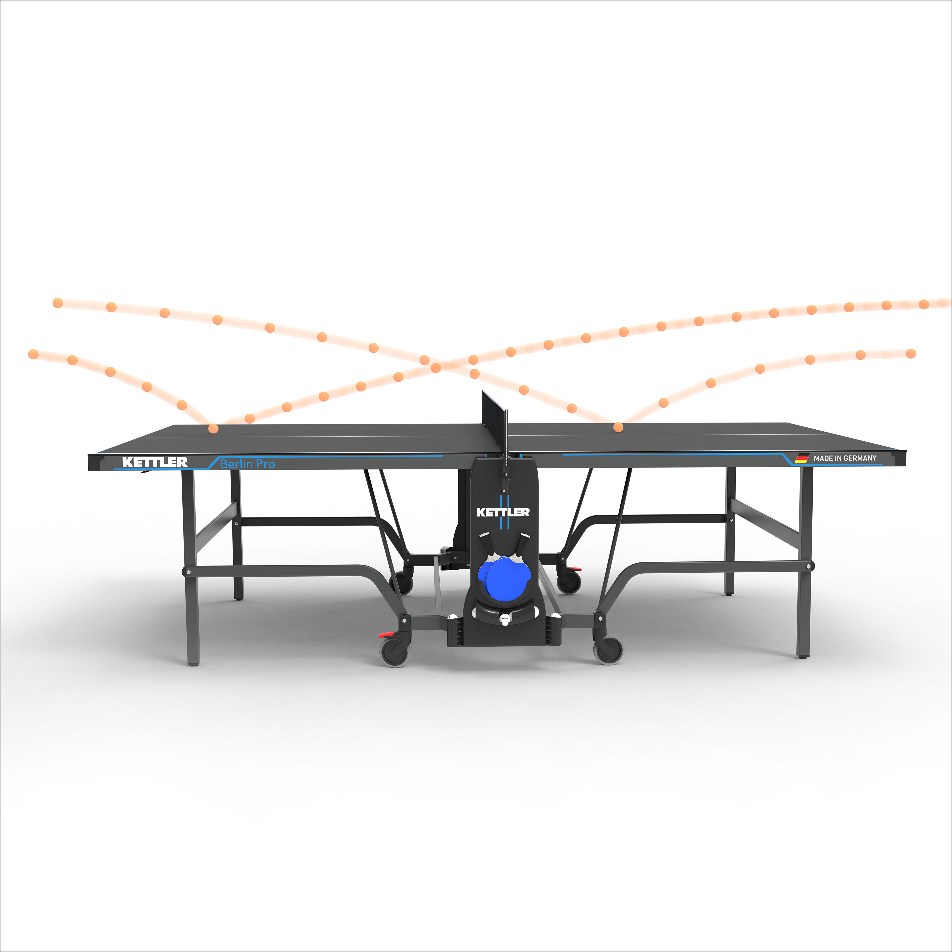 Berlin Pro Indoor Table Tennis Table *Available by Pre-Order Only*