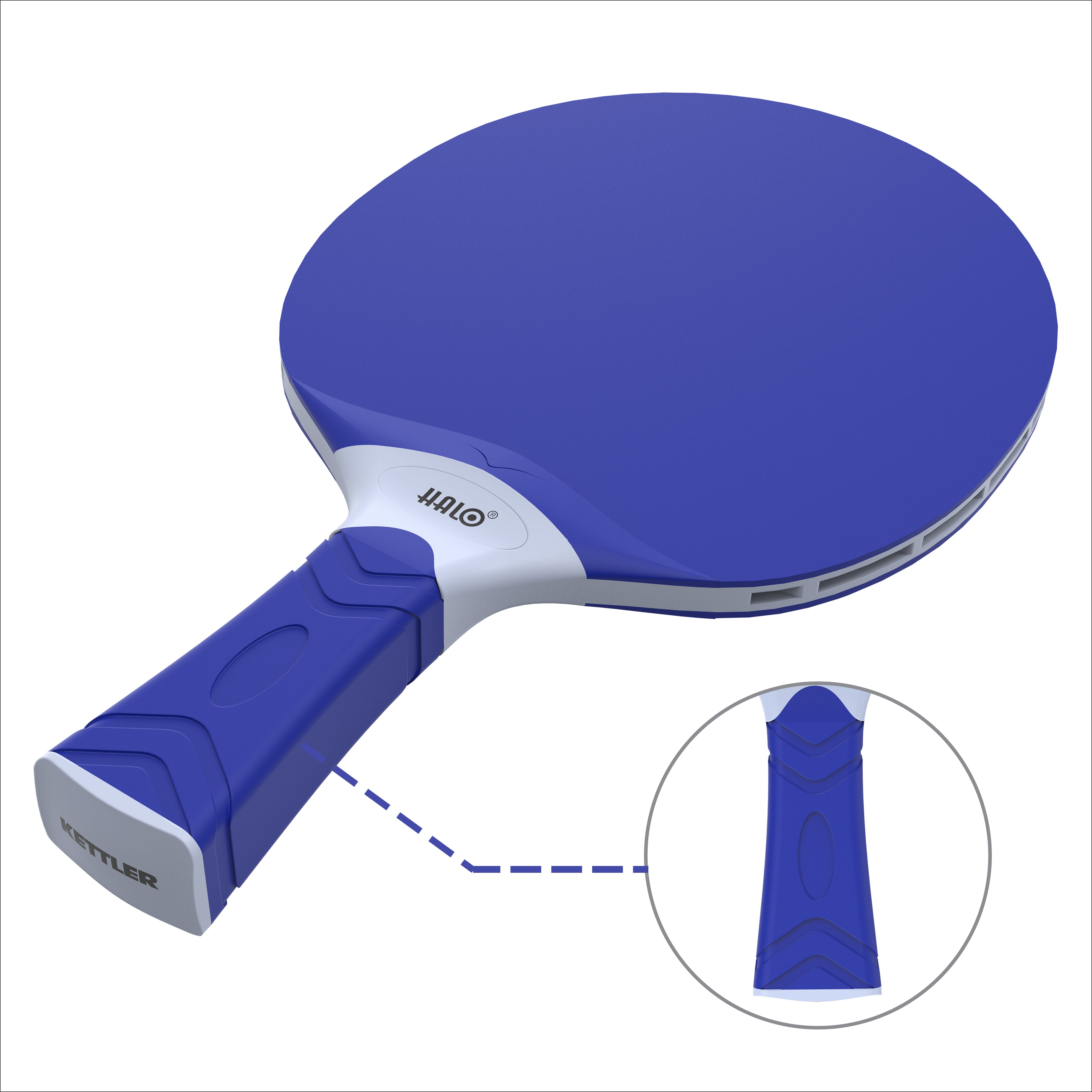 Table Tennis Accessory HALO 2-Player Outdoor Table Tennis Accessory Set – Kettler Canada