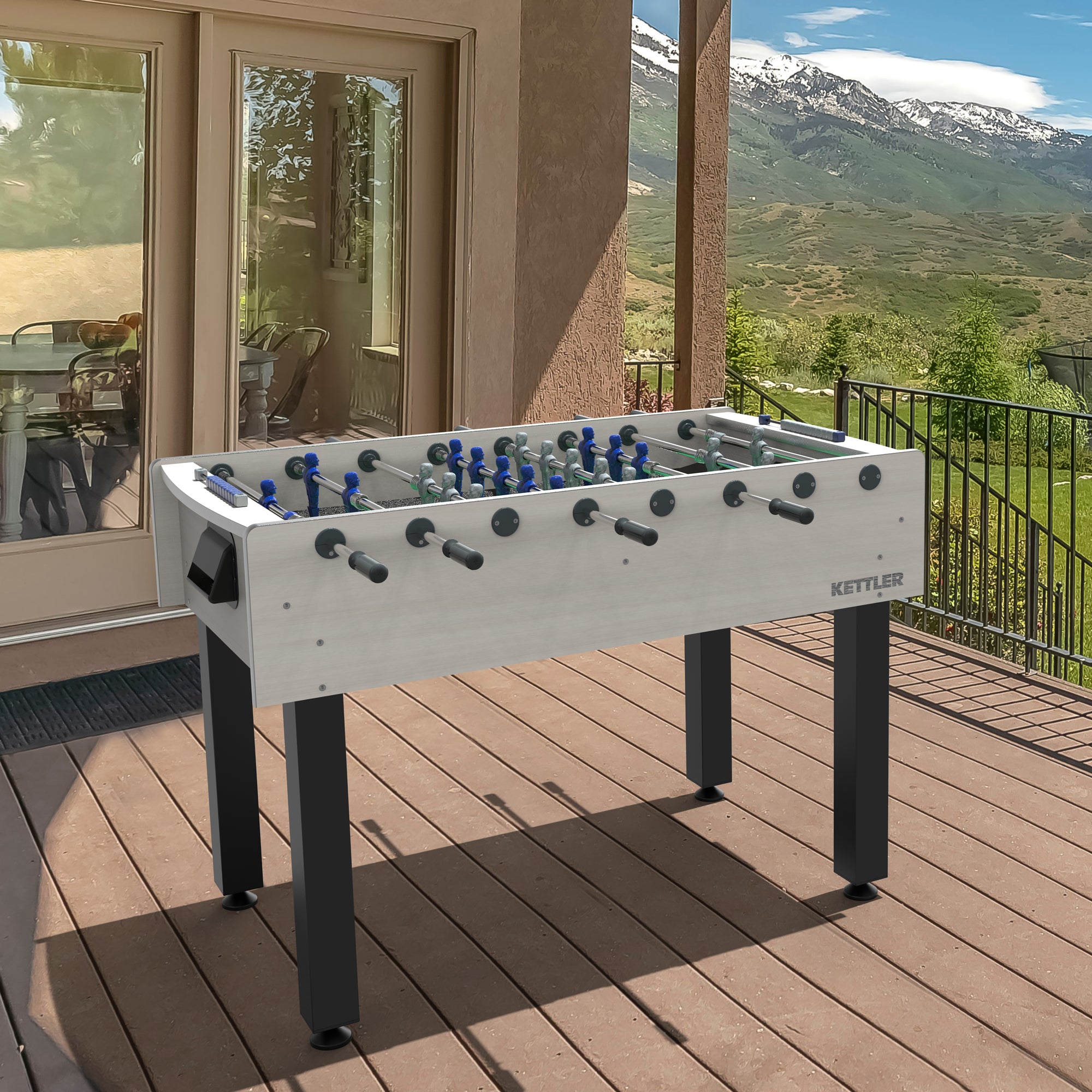 KETTLER Milano Outdoor Foosball Table *Available by Pre-Order Only*