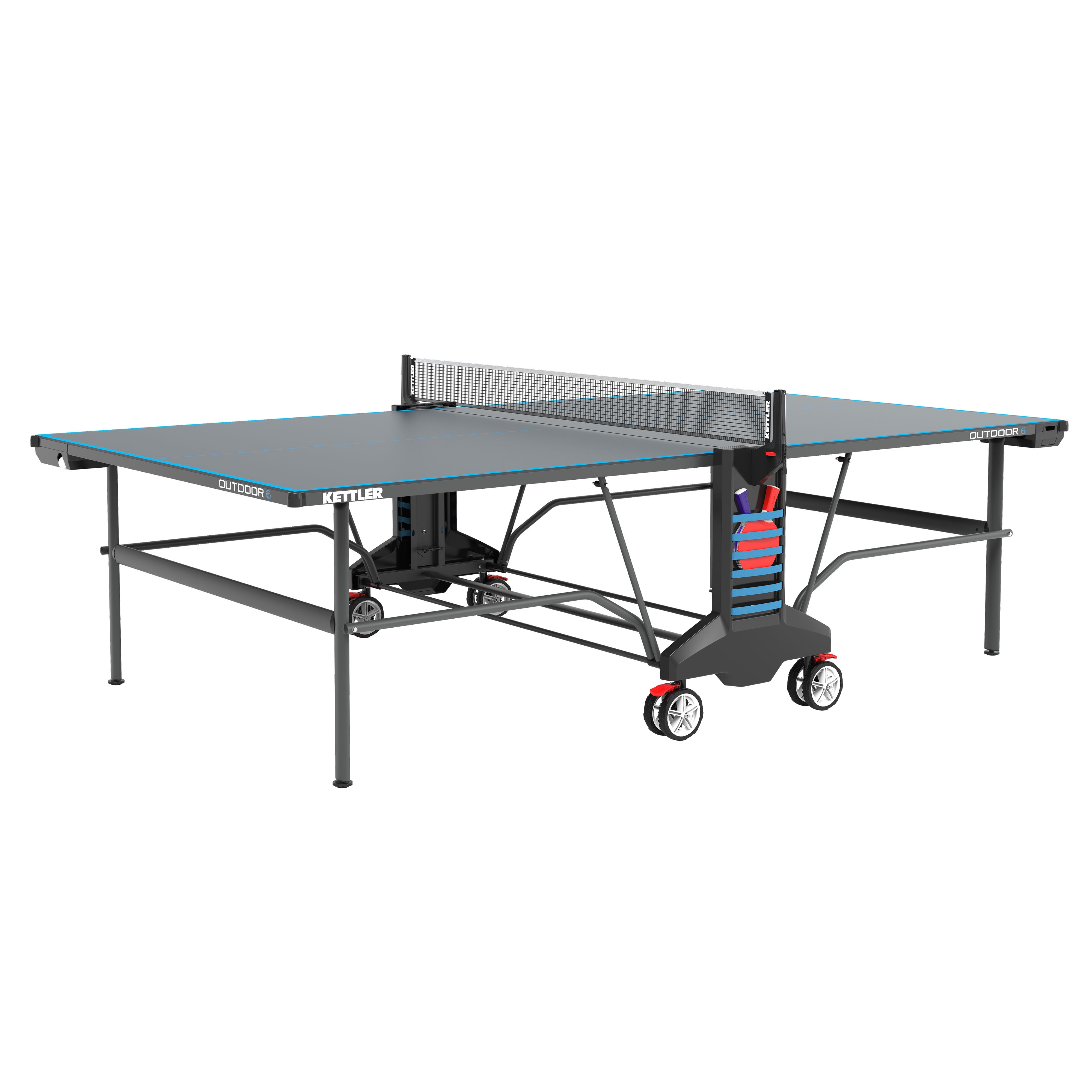 Outdoor 6 Table Tennis Table