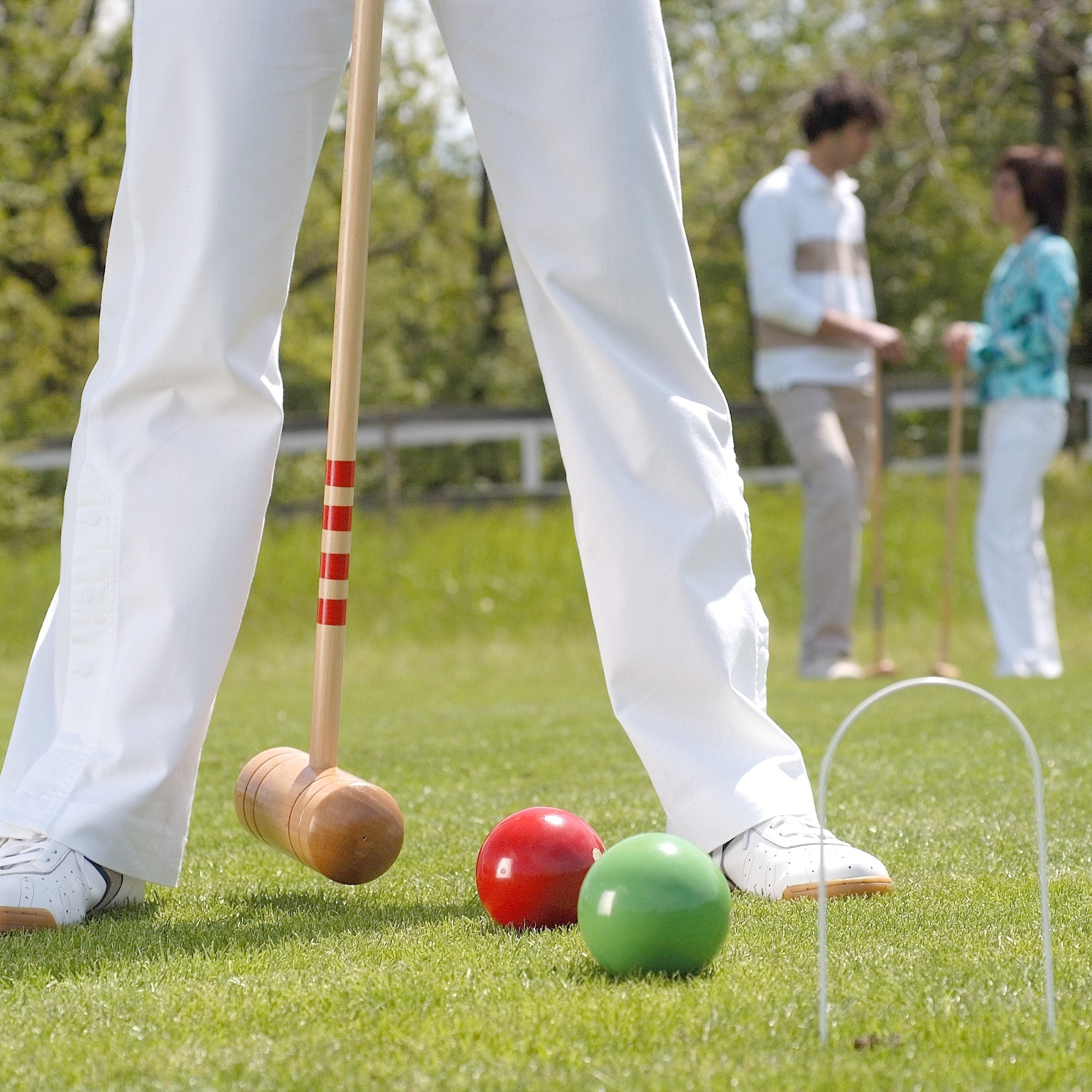 6-Player Croquet Set with Trolley *Available by Pre-Order Only*