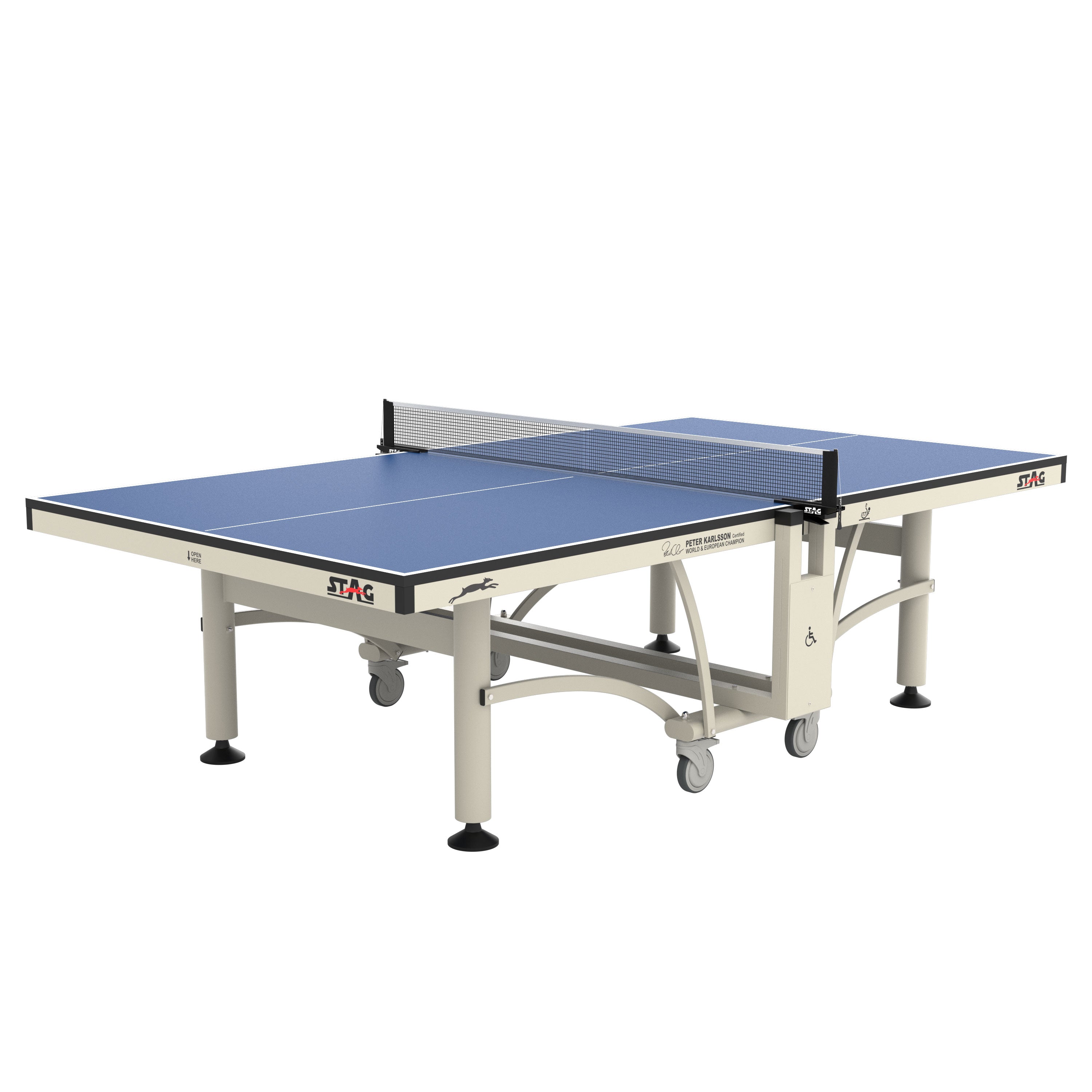 Peter Karlsson Competition Table Tennis Table