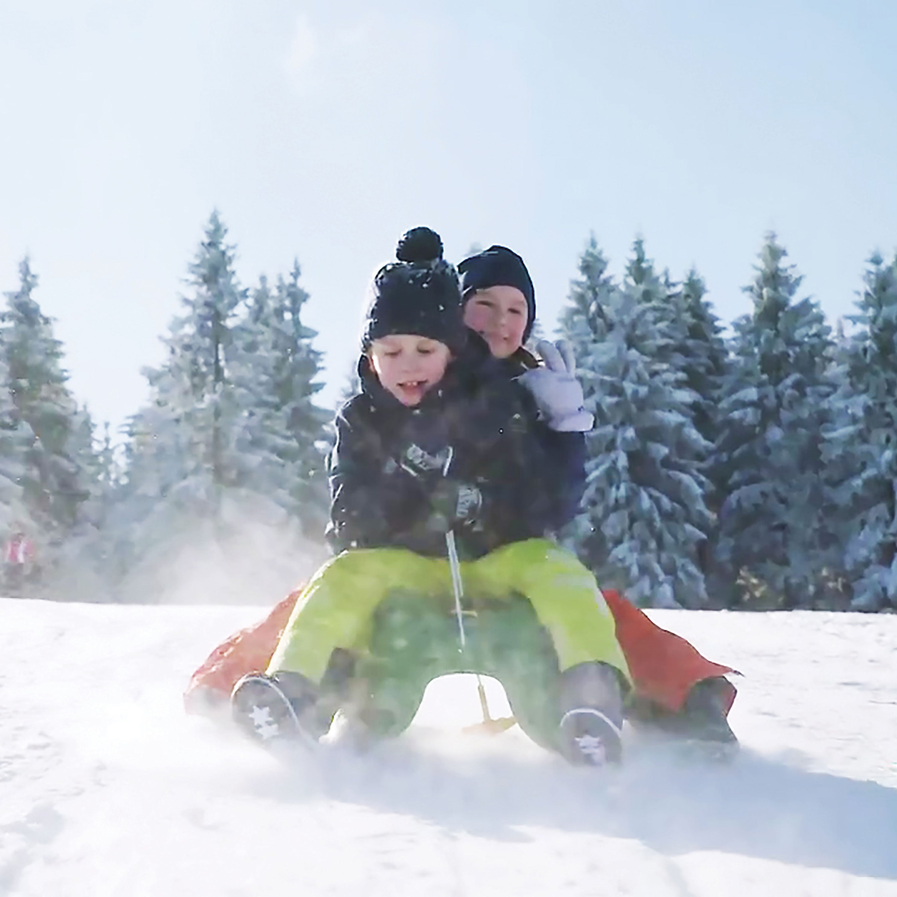 John Deere Snow Cruiser Sled By Rolly Toys *Available by Pre-Order Only*