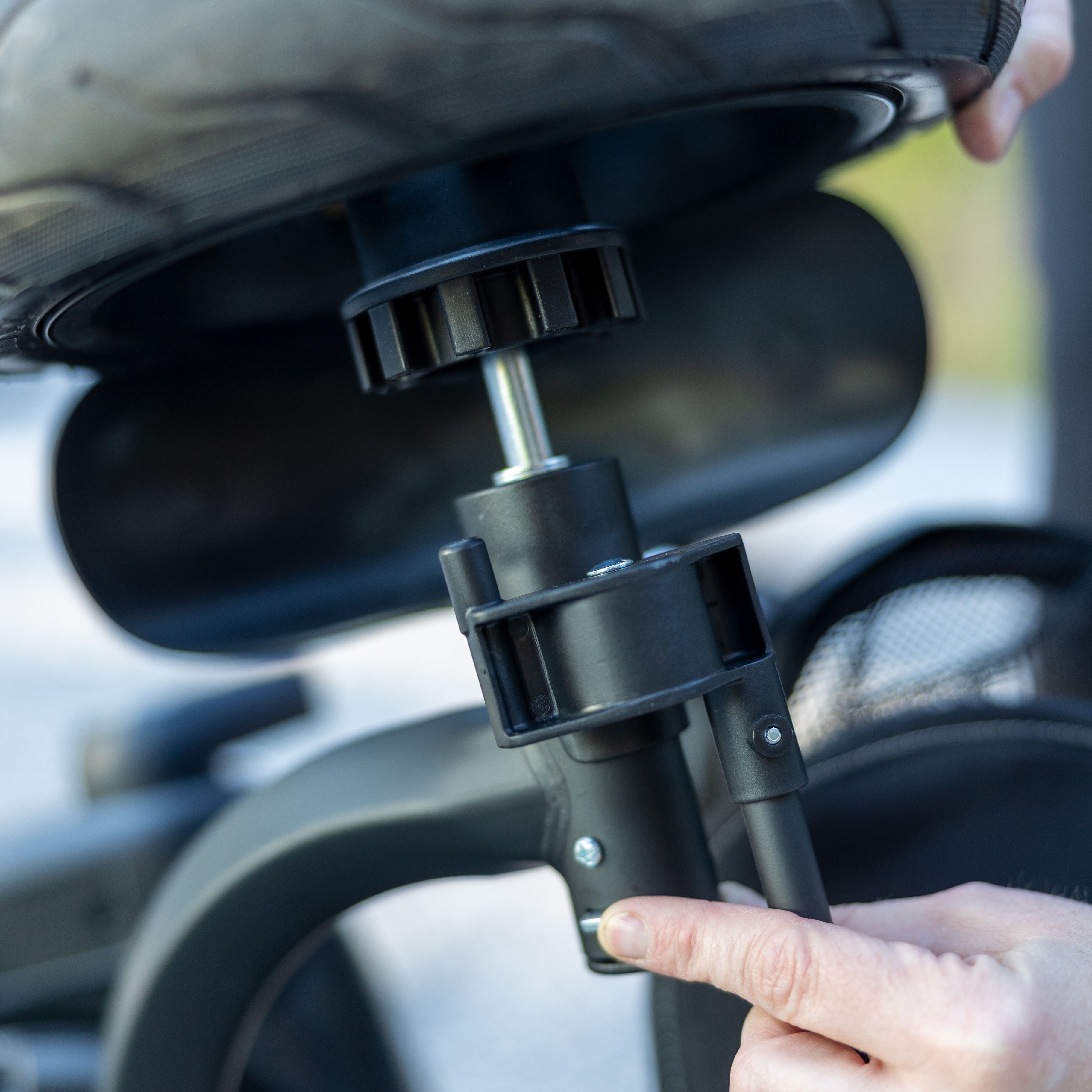 KETTLER Air Navigator 6 in 1 quick release rear wheels
