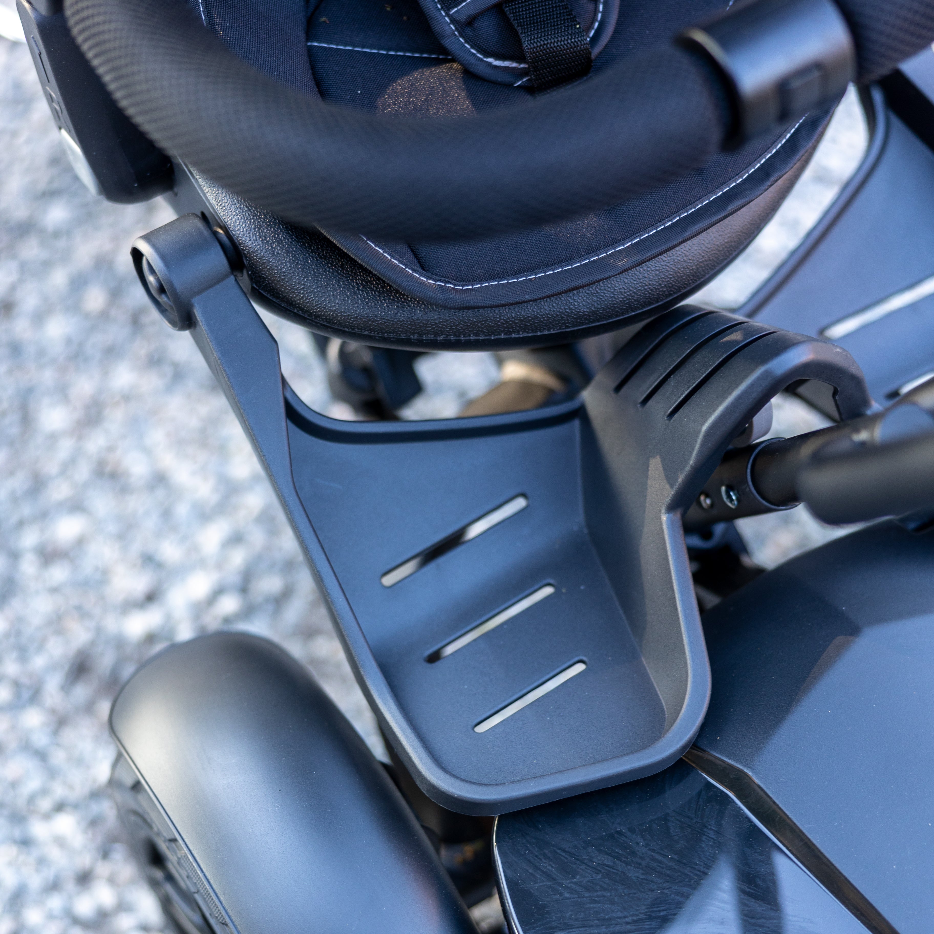KETTLER Air Navigator 6 in 1 removable footplate