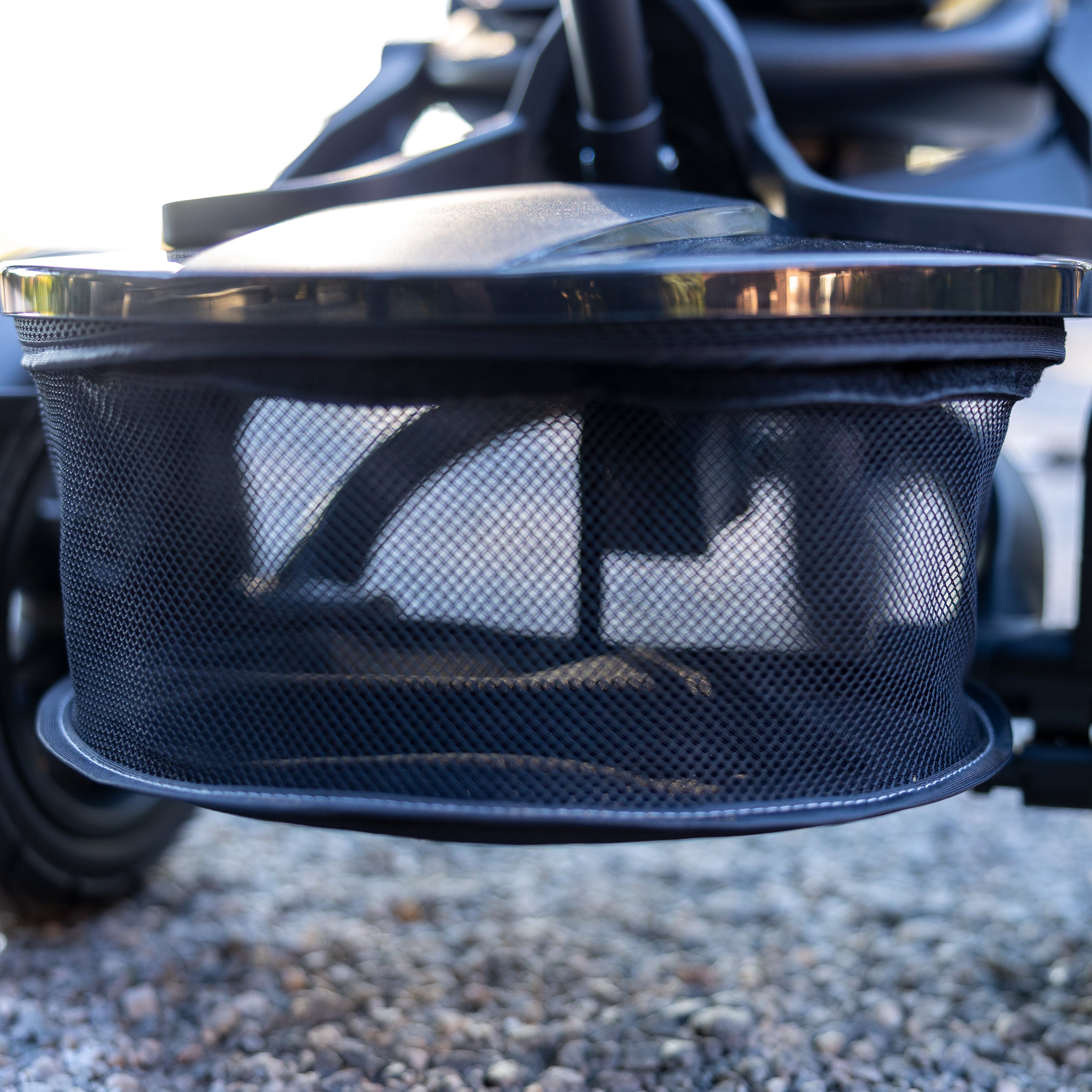 KETTLER Air Navigator 6 in 1 Rear Storage Container