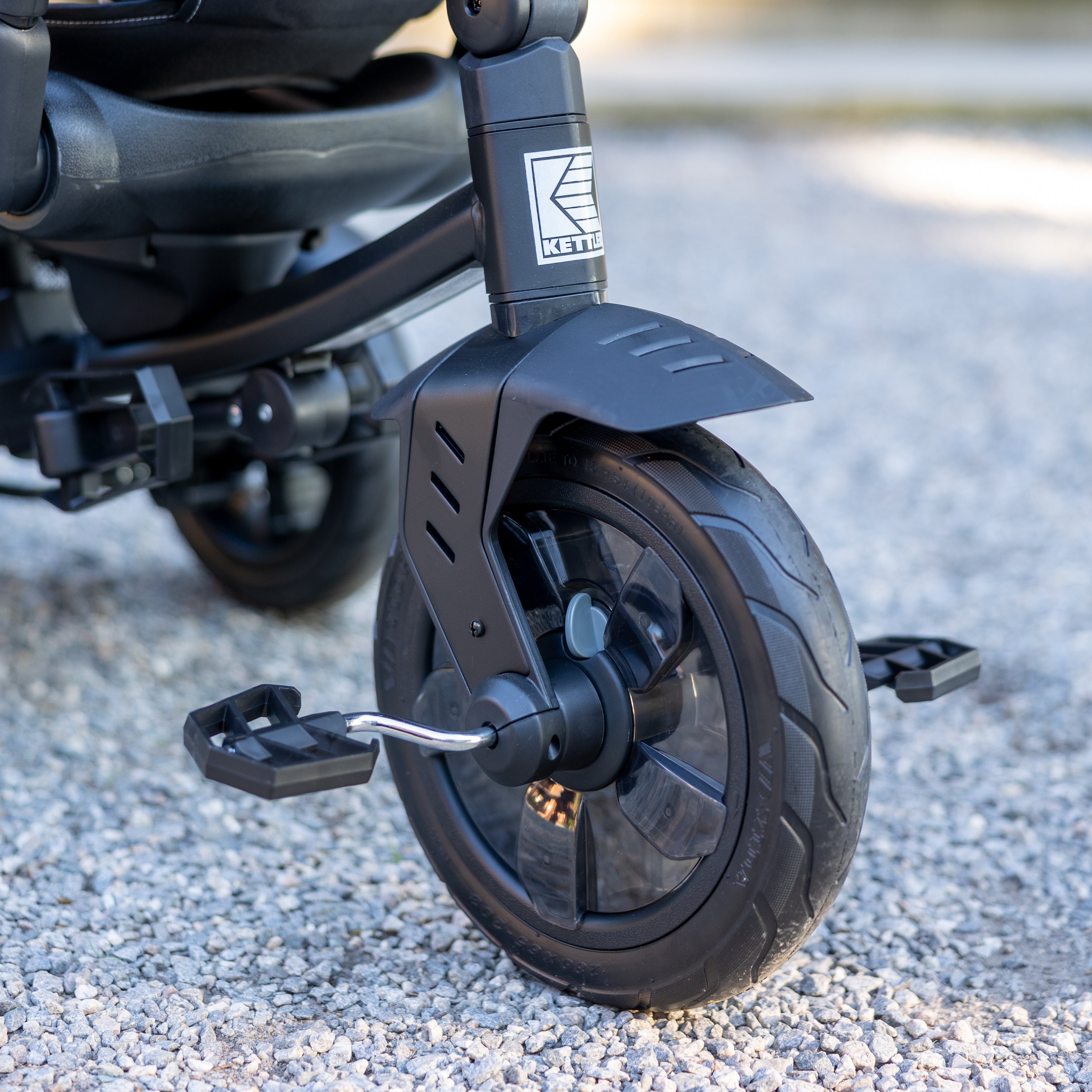 KETTLER Air Navigator 6 in 1 freewheeling front wheel
