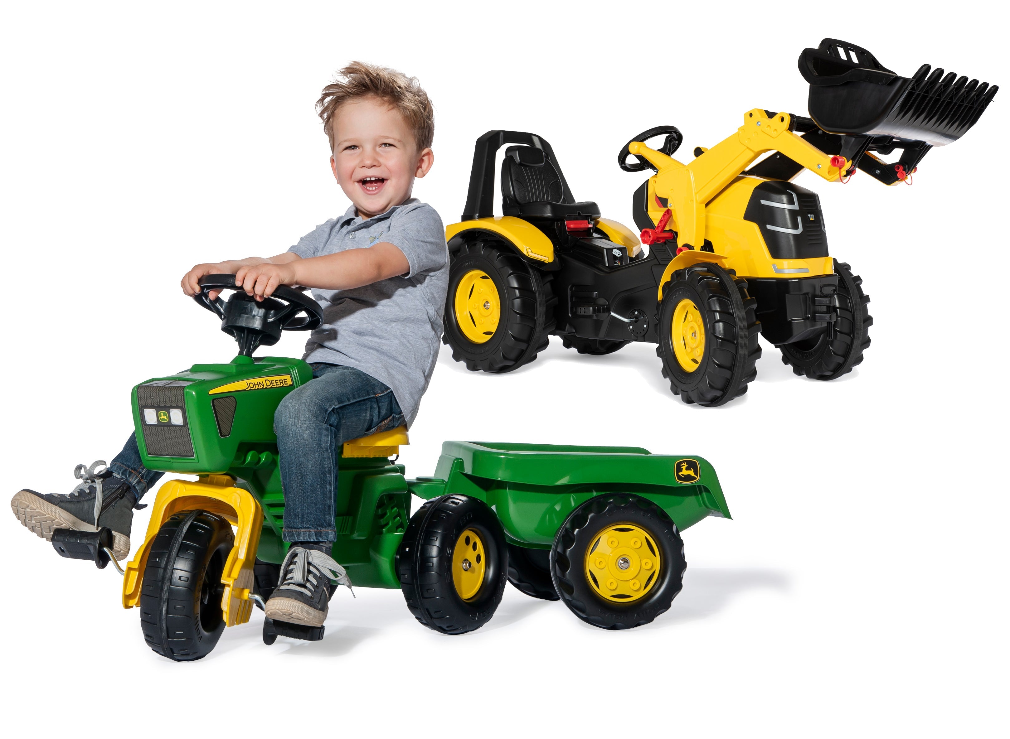 John Deere Tractor Smyths Tractor Ride On John Deere Ride On