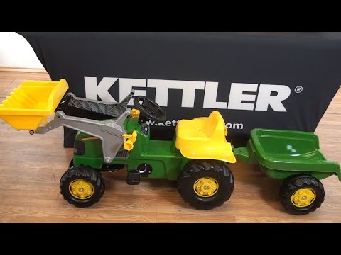 John Deere Pedal Tractor With Loader