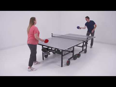 Pacifica Blue Outdoor Table Tennis Table - 2-Player Bundle