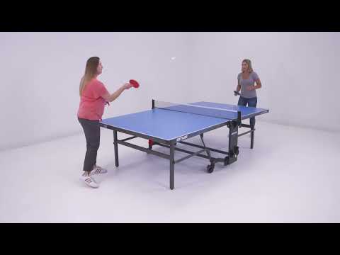 Berlin Pro Outdoor Table Tennis Table - 4-Player Bundle