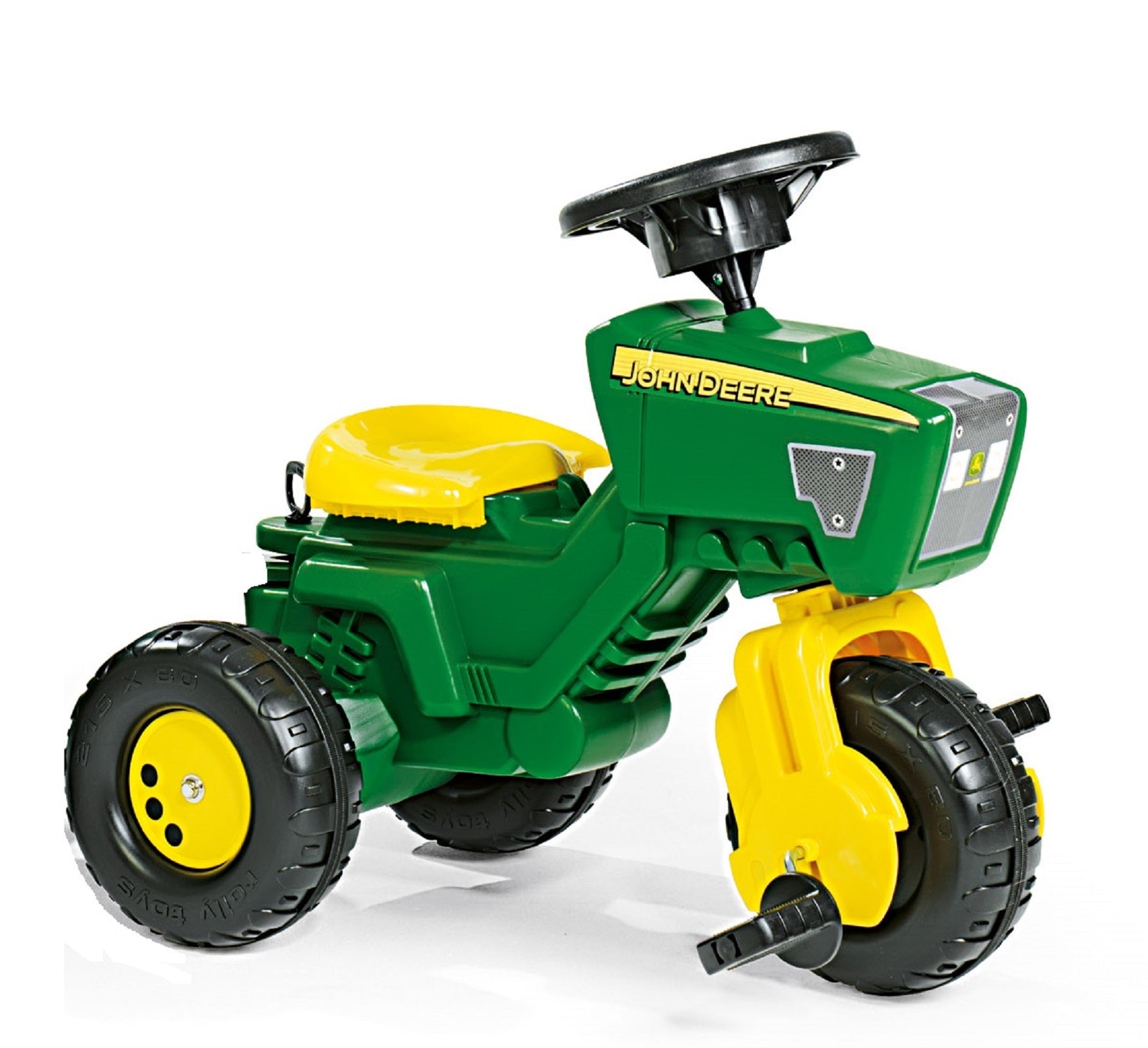 John Deere Three Wheel Tractor with Sound effects built in 